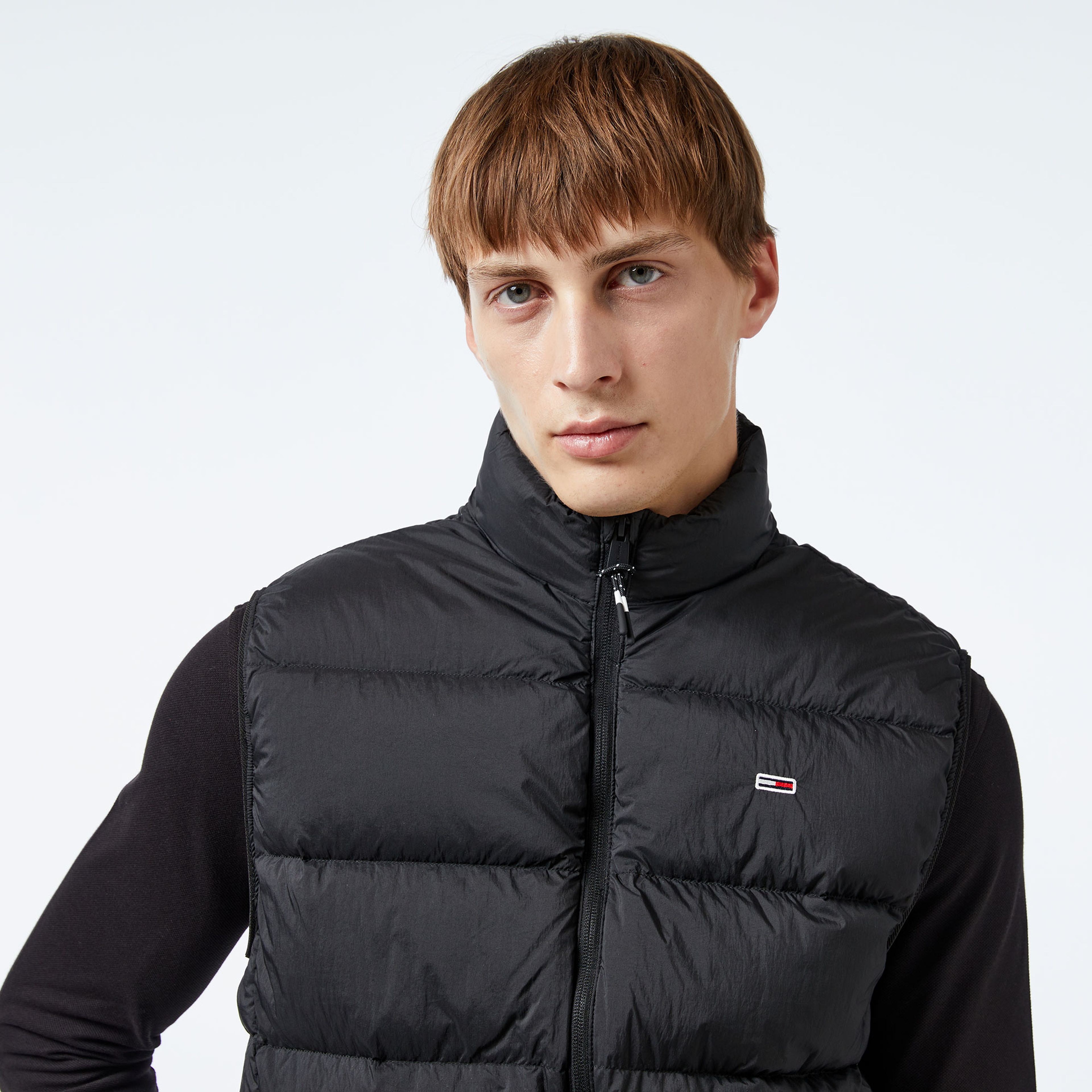 Tommy Hilfiger Erkek Siyah Yelek