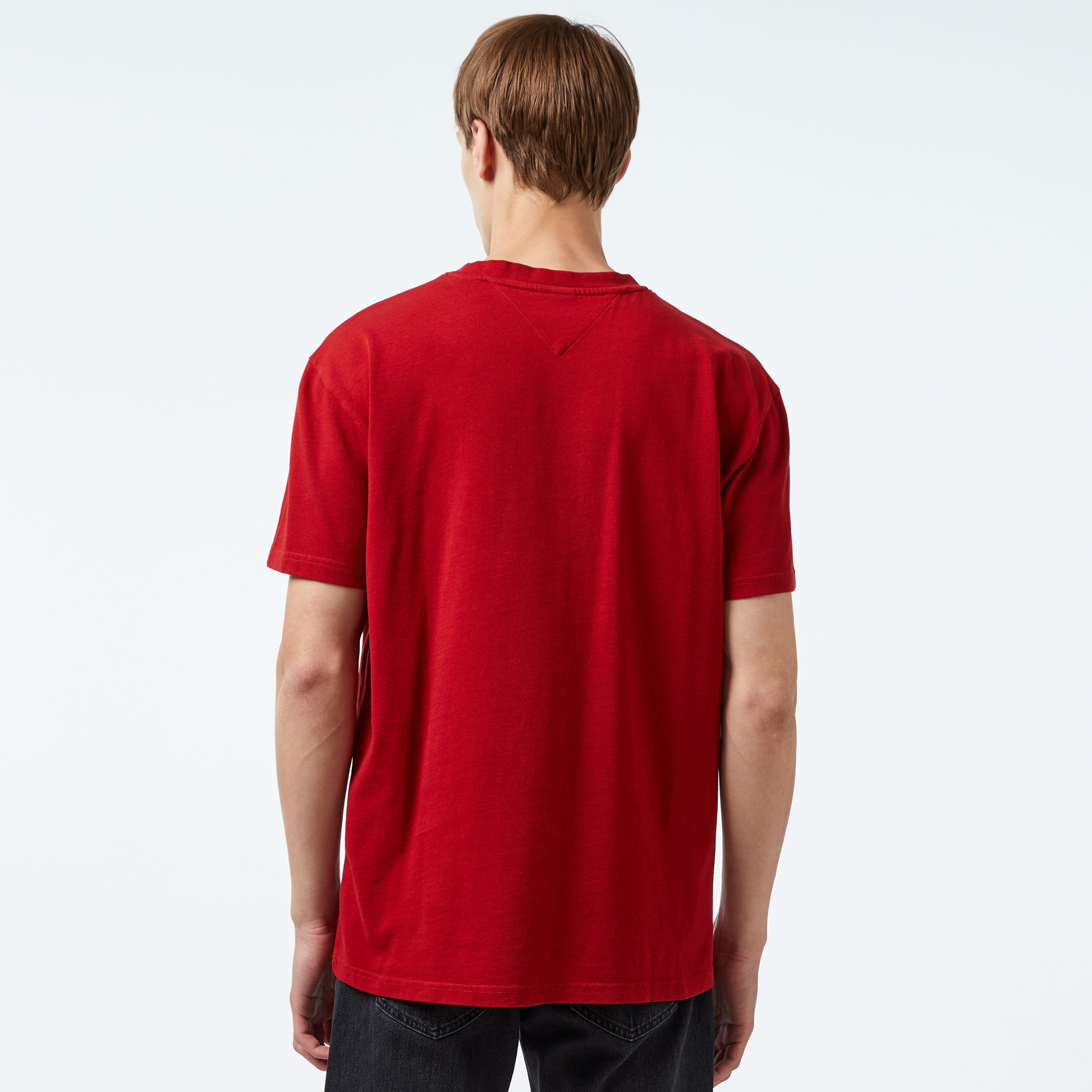 Tommy Hilfiger Erkek Kırmızı Tshirt