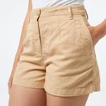 Tommy Hilfiger Kadın Bej Şort
