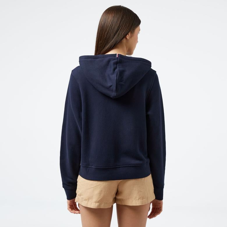 Tommy Hilfiger Kadın Mavi Sweatshirt