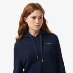 Tommy Hilfiger Kadın Mavi Sweatshirt