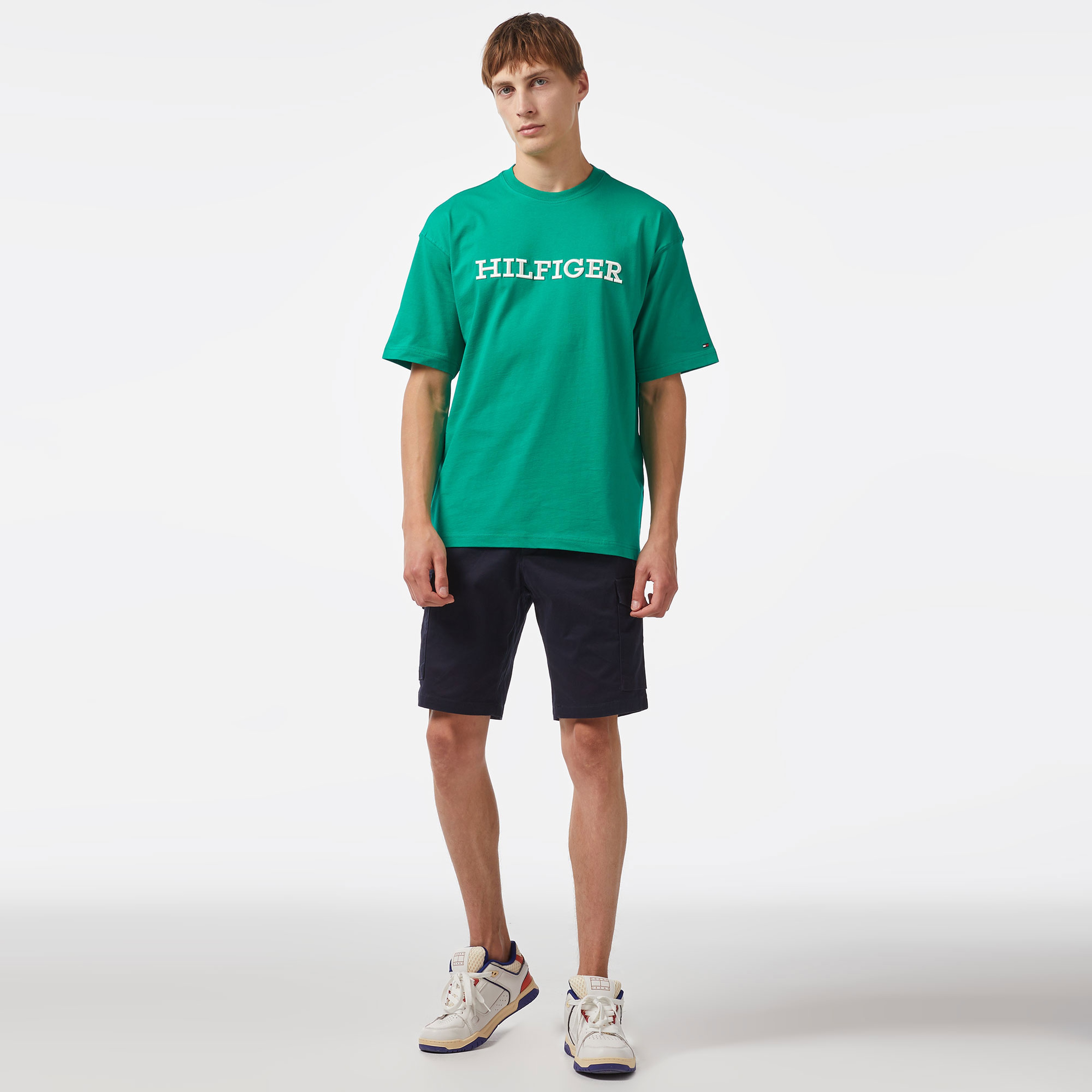 Tommy Hilfiger Erkek Mavi Şort