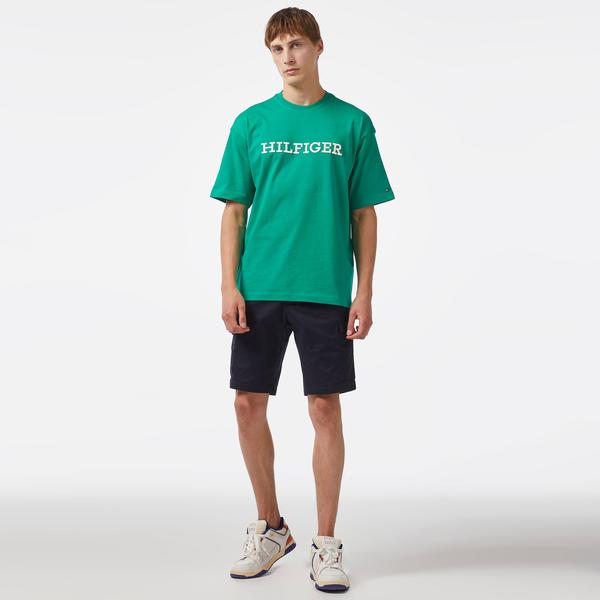 Tommy Hilfiger Erkek Mavi Şort