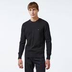 Tommy Hilfiger Erkek Siyah Triko