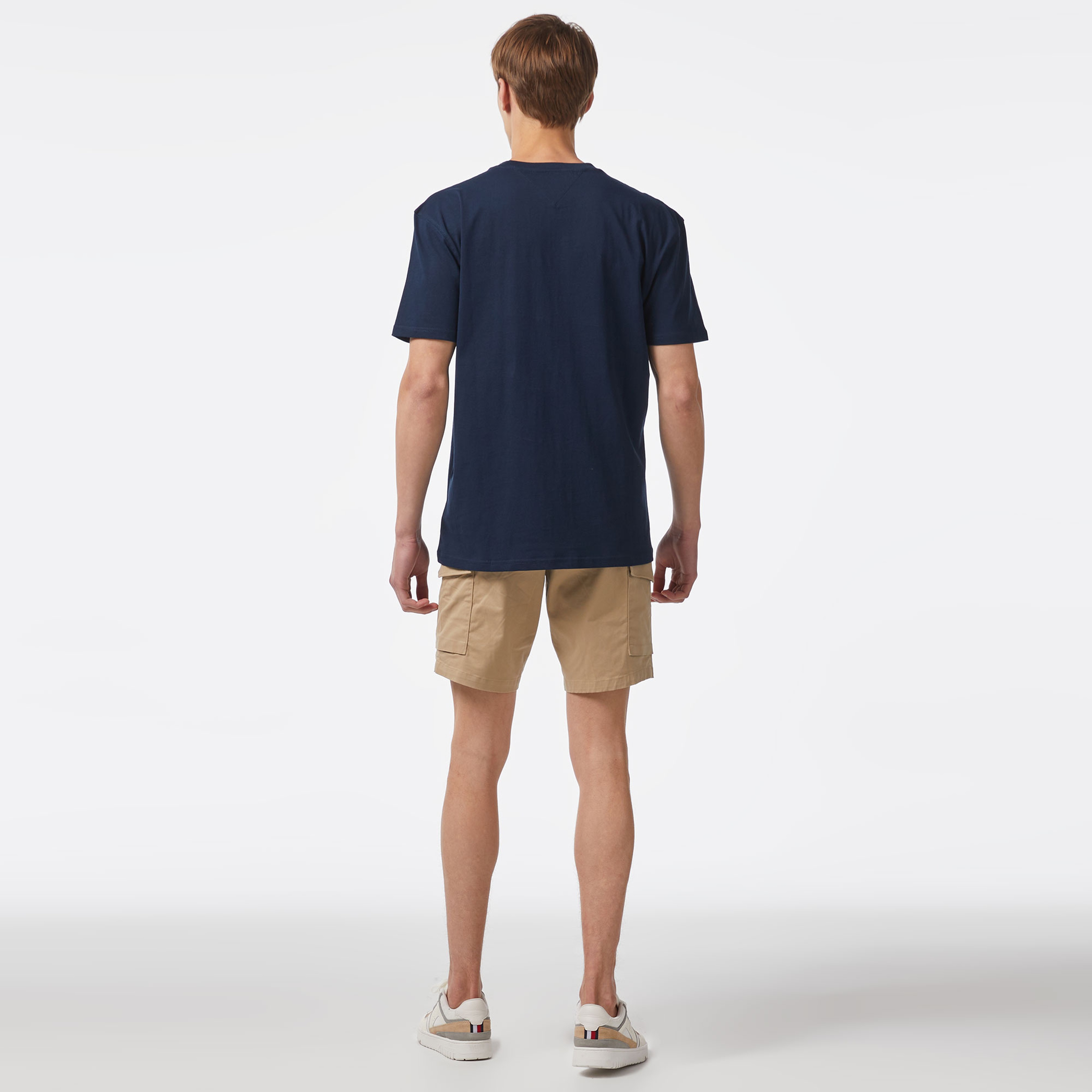 Tommy Hilfiger Erkek Bej Şort