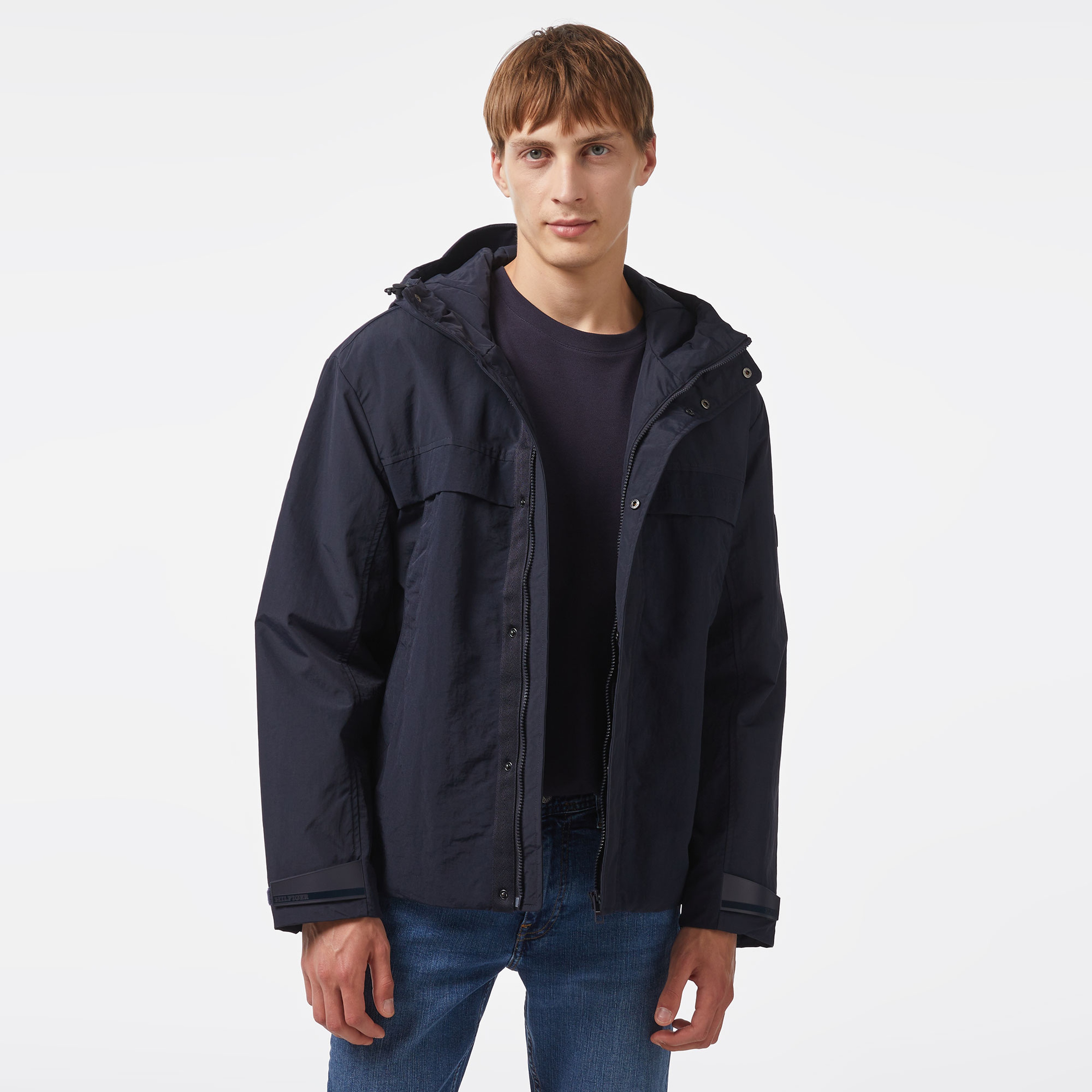 Tommy Hilfiger Erkek Mavi Mont