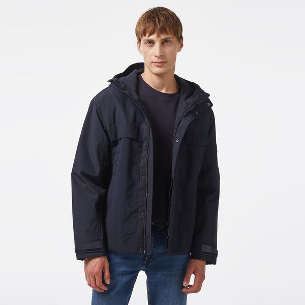 Tommy Hilfiger Erkek Mavi Mont