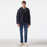 Tommy Hilfiger Erkek Mavi Mont