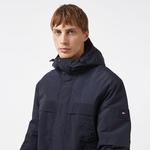 Tommy Hilfiger Erkek Mavi Mont