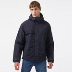 Tommy Hilfiger Erkek Mavi Mont
