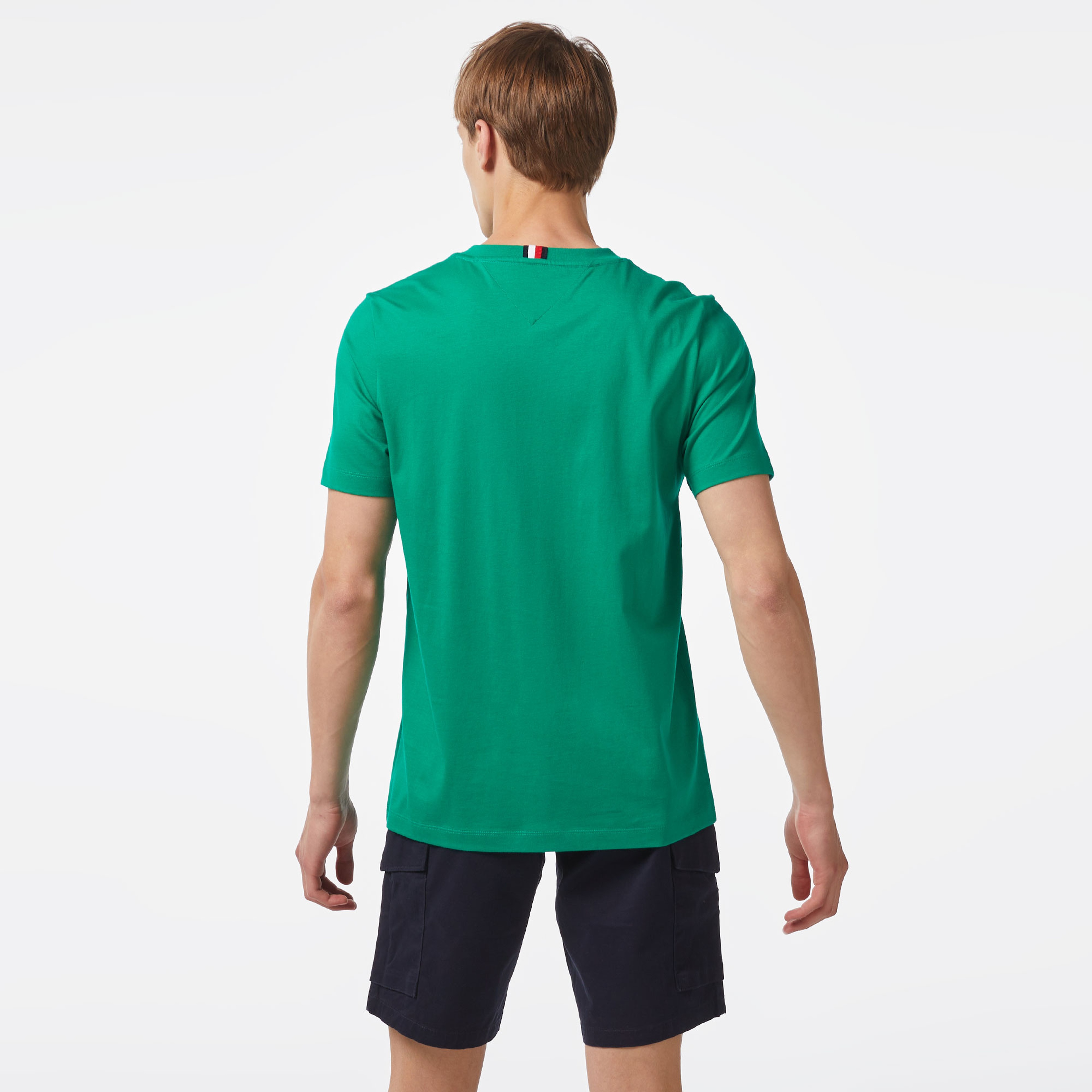 Tommy Hilfiger Erkek Yeşil Tshirt