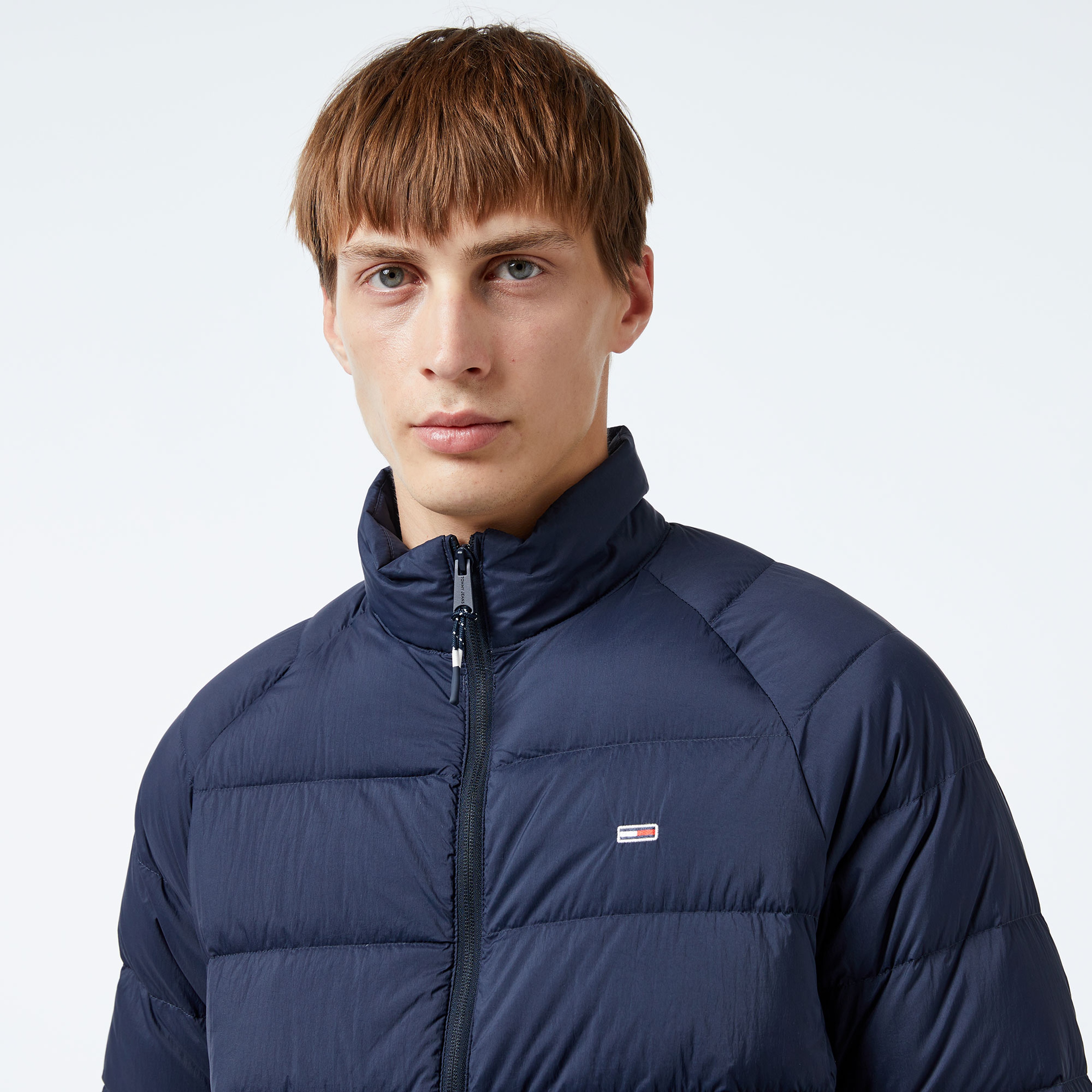 Tommy Hilfiger Erkek Mavi Mont