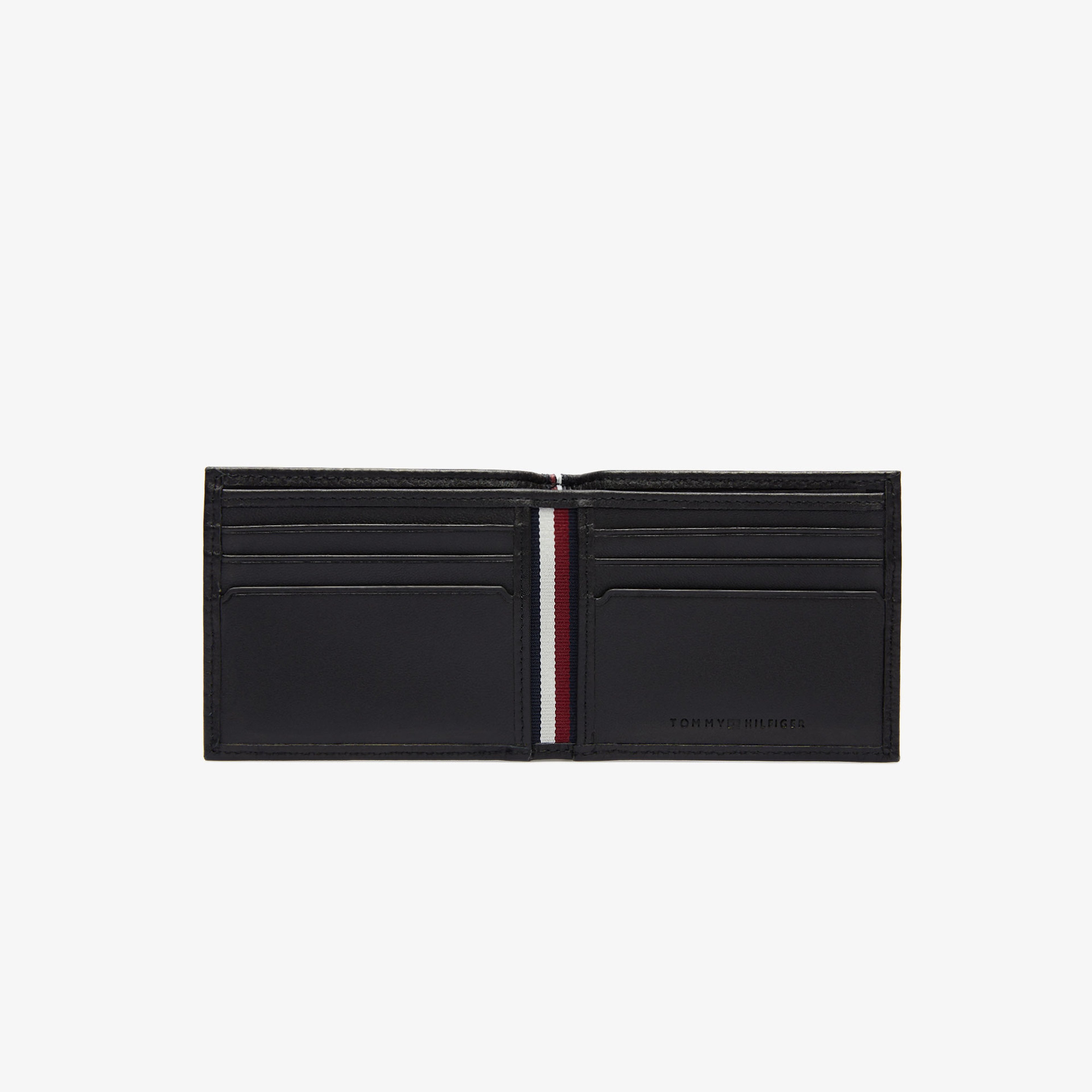 Tommy Hilfiger Erkek Siyah Cüzdan