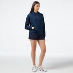 Tommy Hilfiger Kadın Mavi Sweatshirt