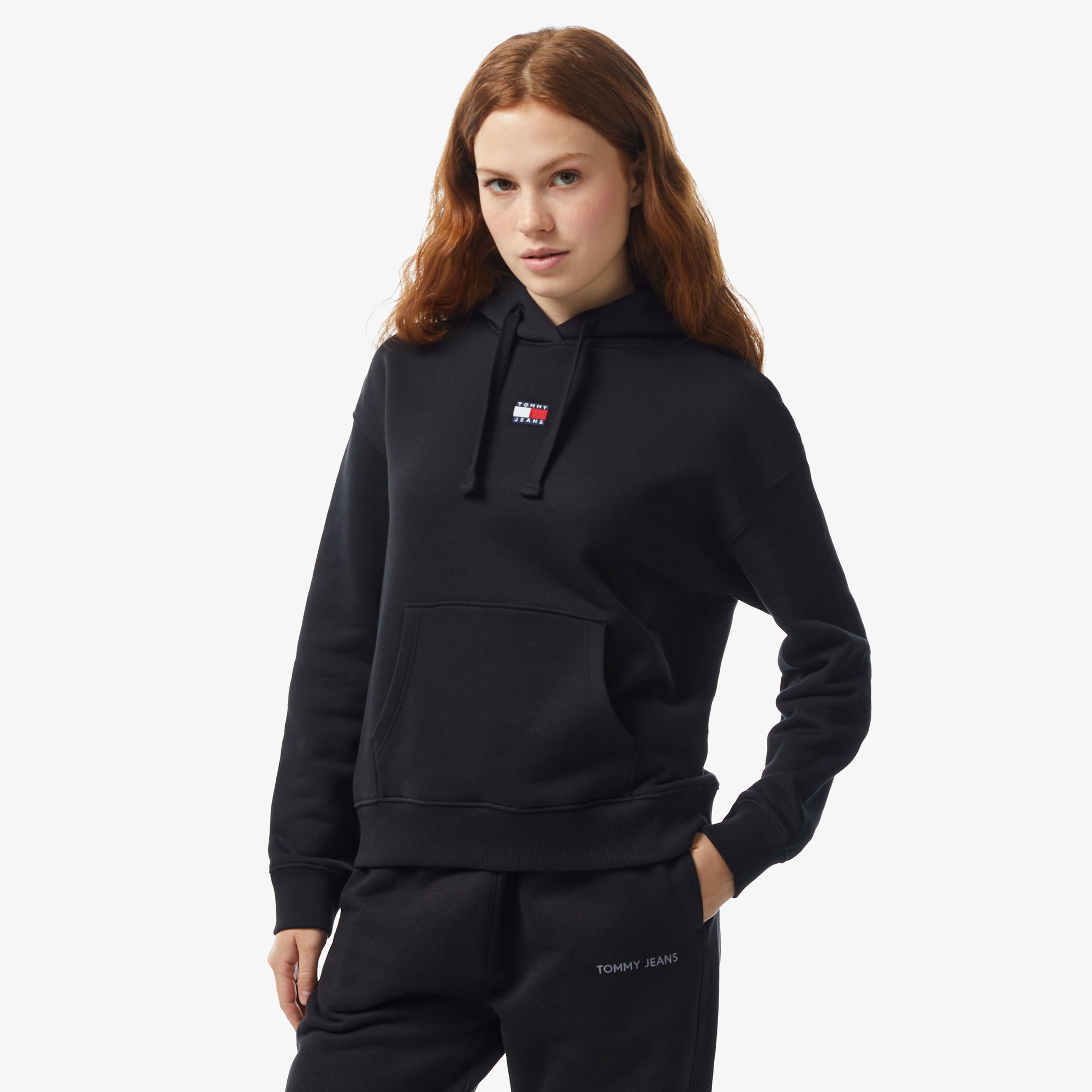 Tommy Hilfiger Kadın Siyah Sweatshirt