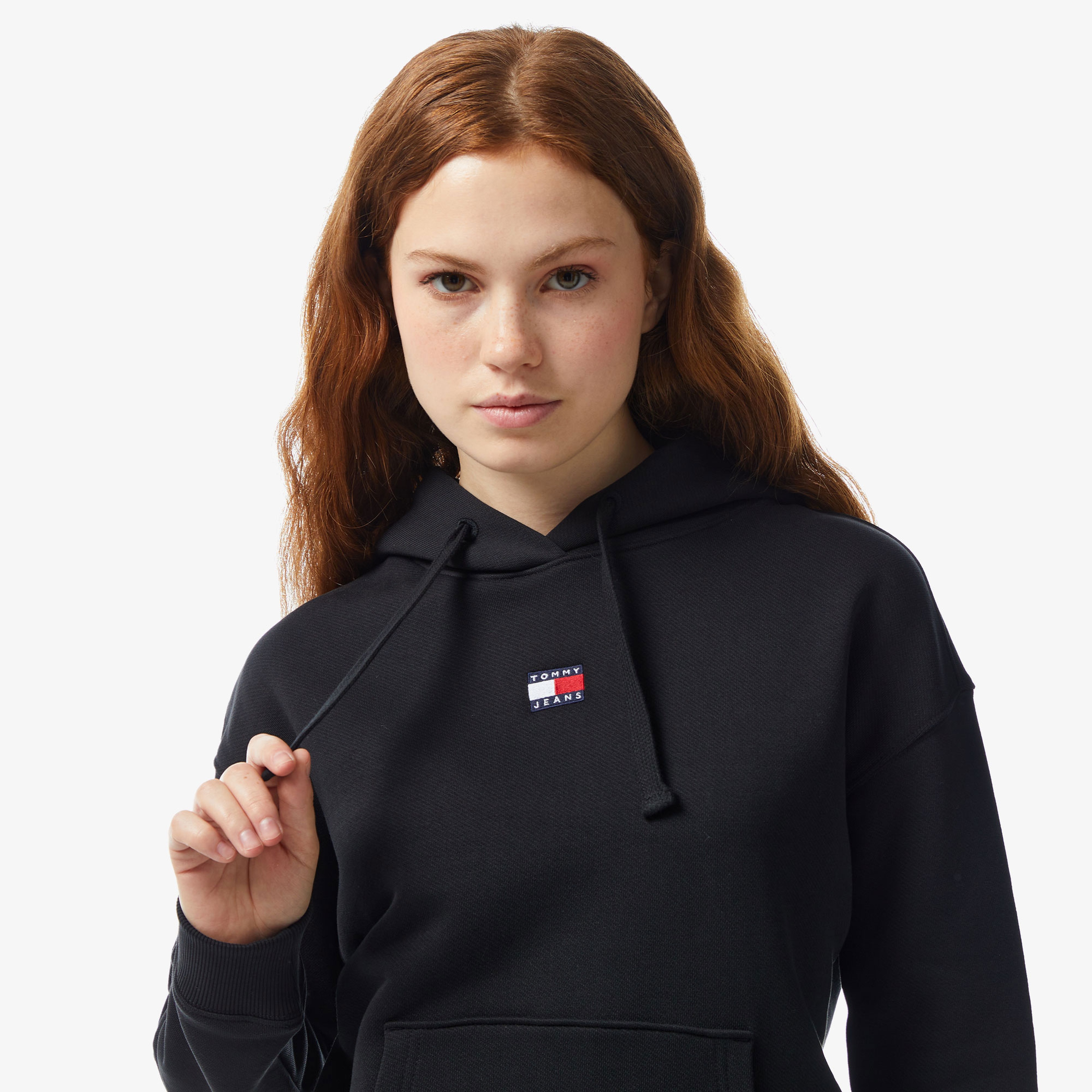 Tommy Hilfiger Kadın Siyah Sweatshirt