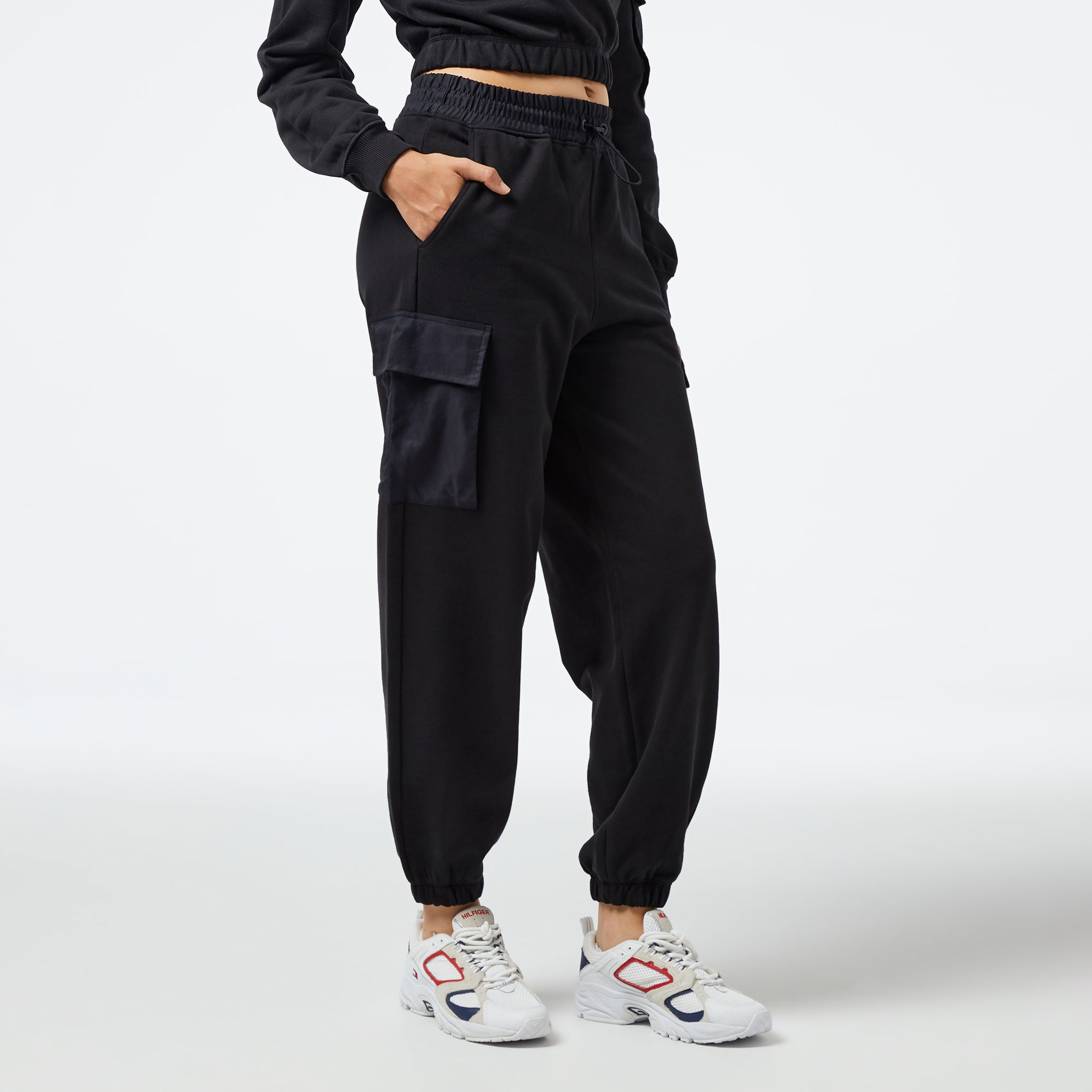 Tommy Hilfiger Kadın Siyah Esofman