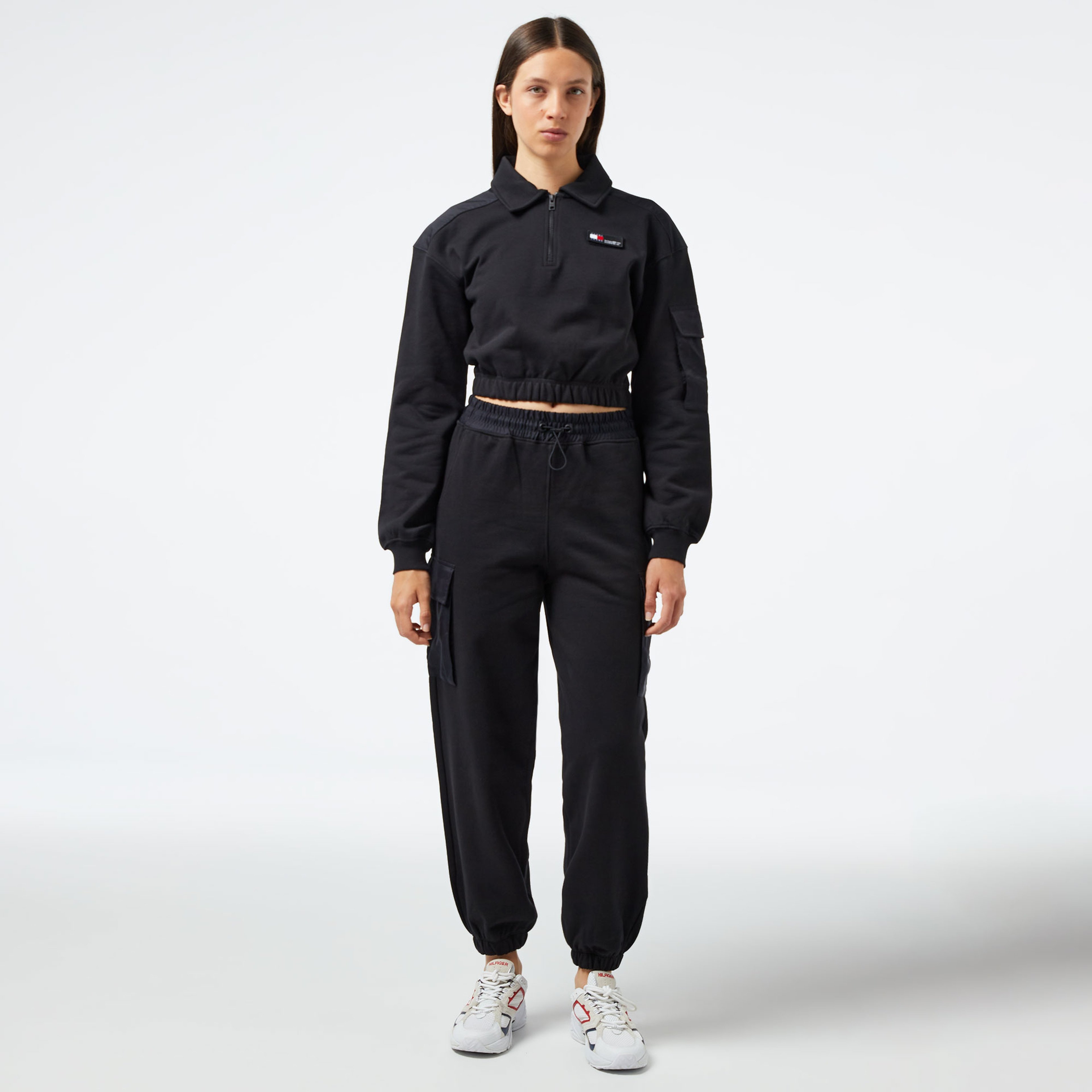 Tommy Hilfiger Kadın Siyah Esofman