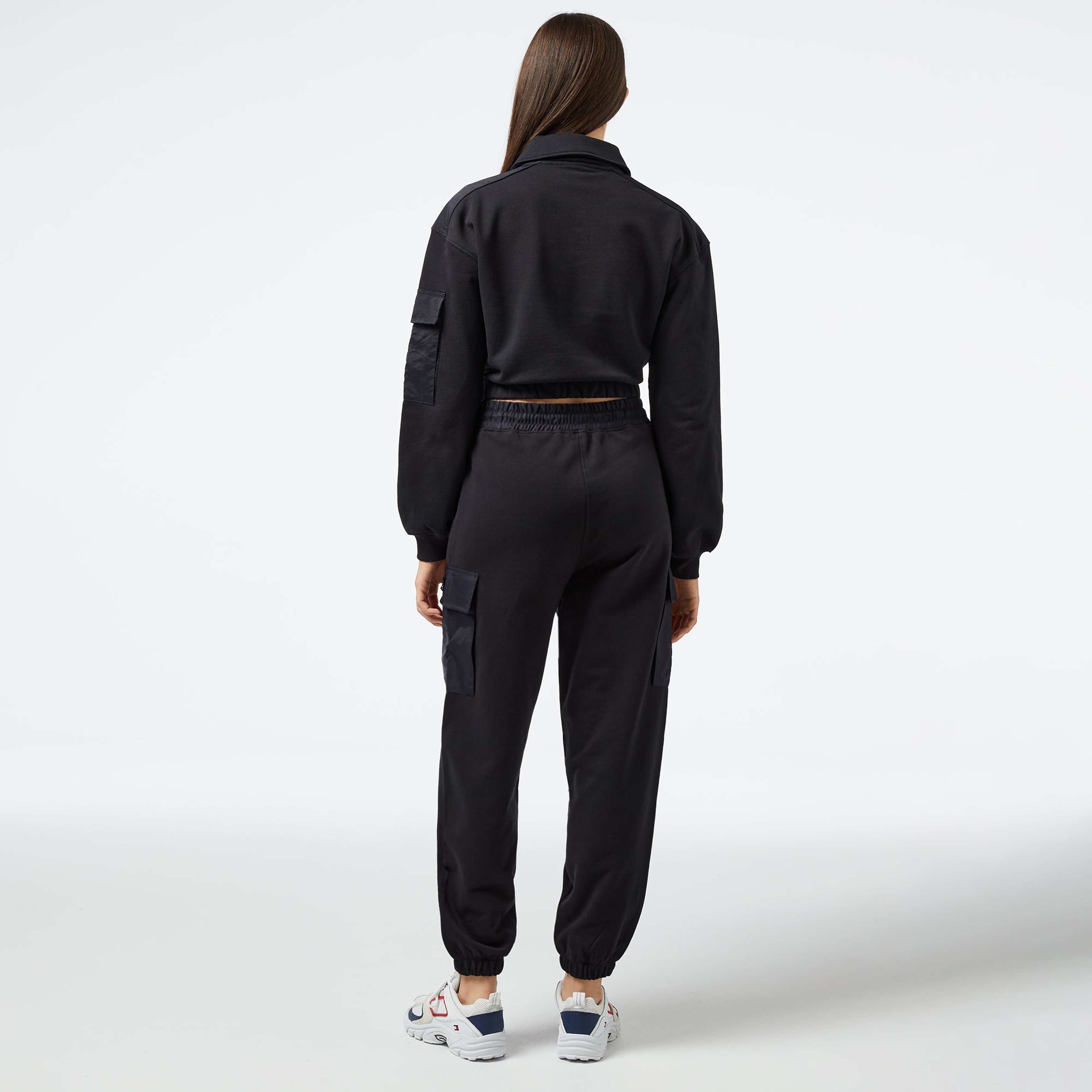 Tommy Hilfiger Kadın Siyah Esofman