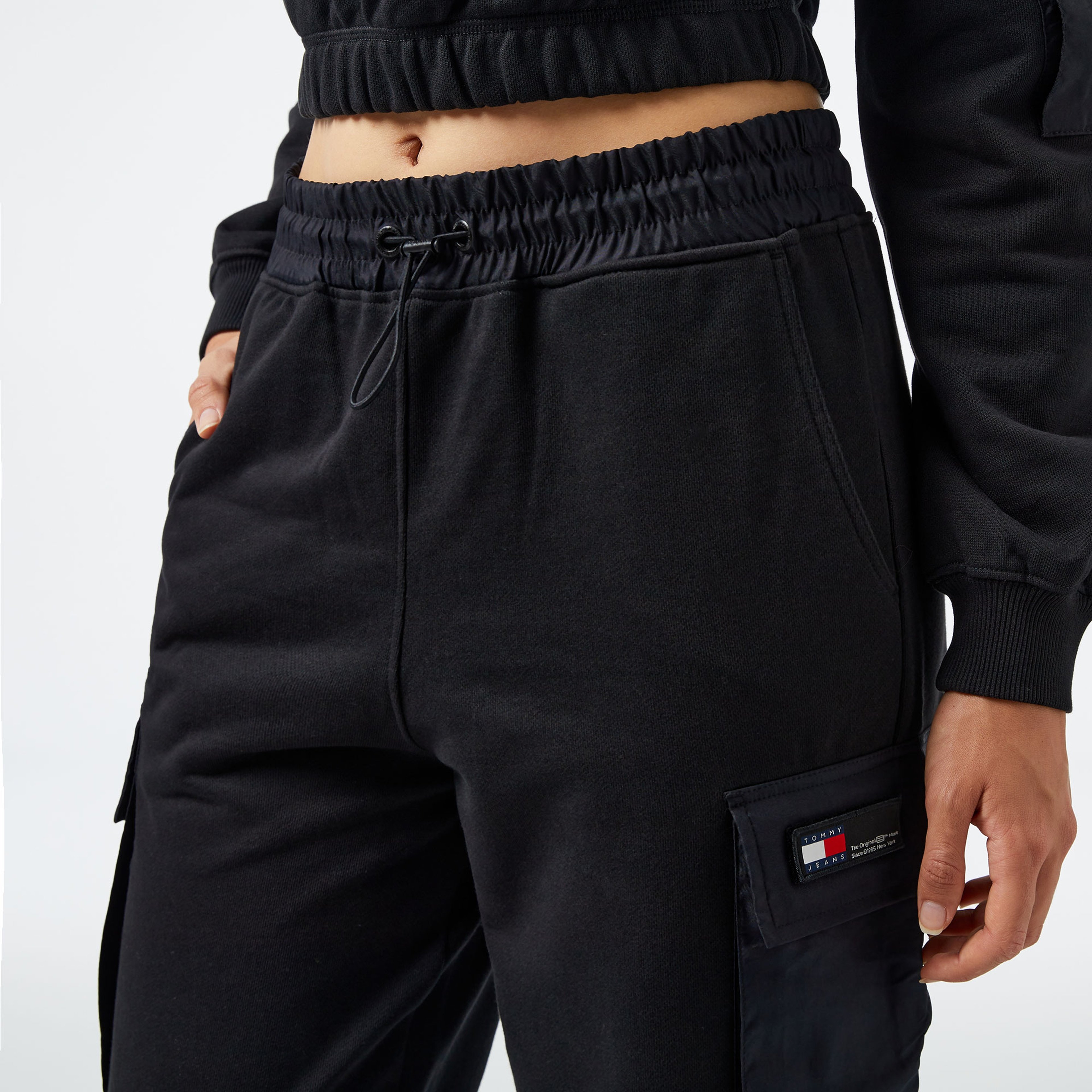 Tommy Hilfiger Kadın Siyah Esofman