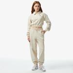 Tommy Hilfiger Kadın Bej Sweatshirt