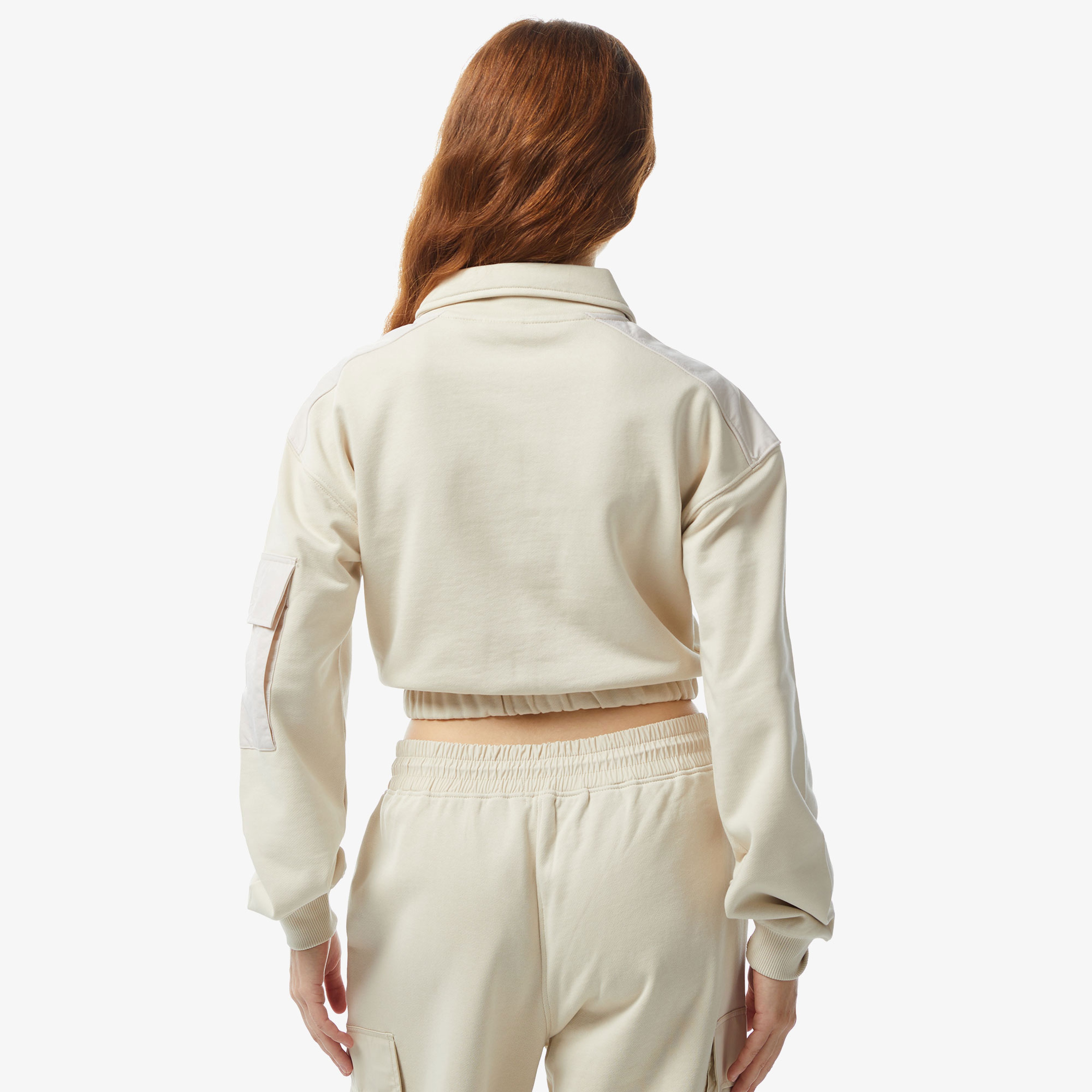 Tommy Hilfiger Kadın Bej Sweatshirt