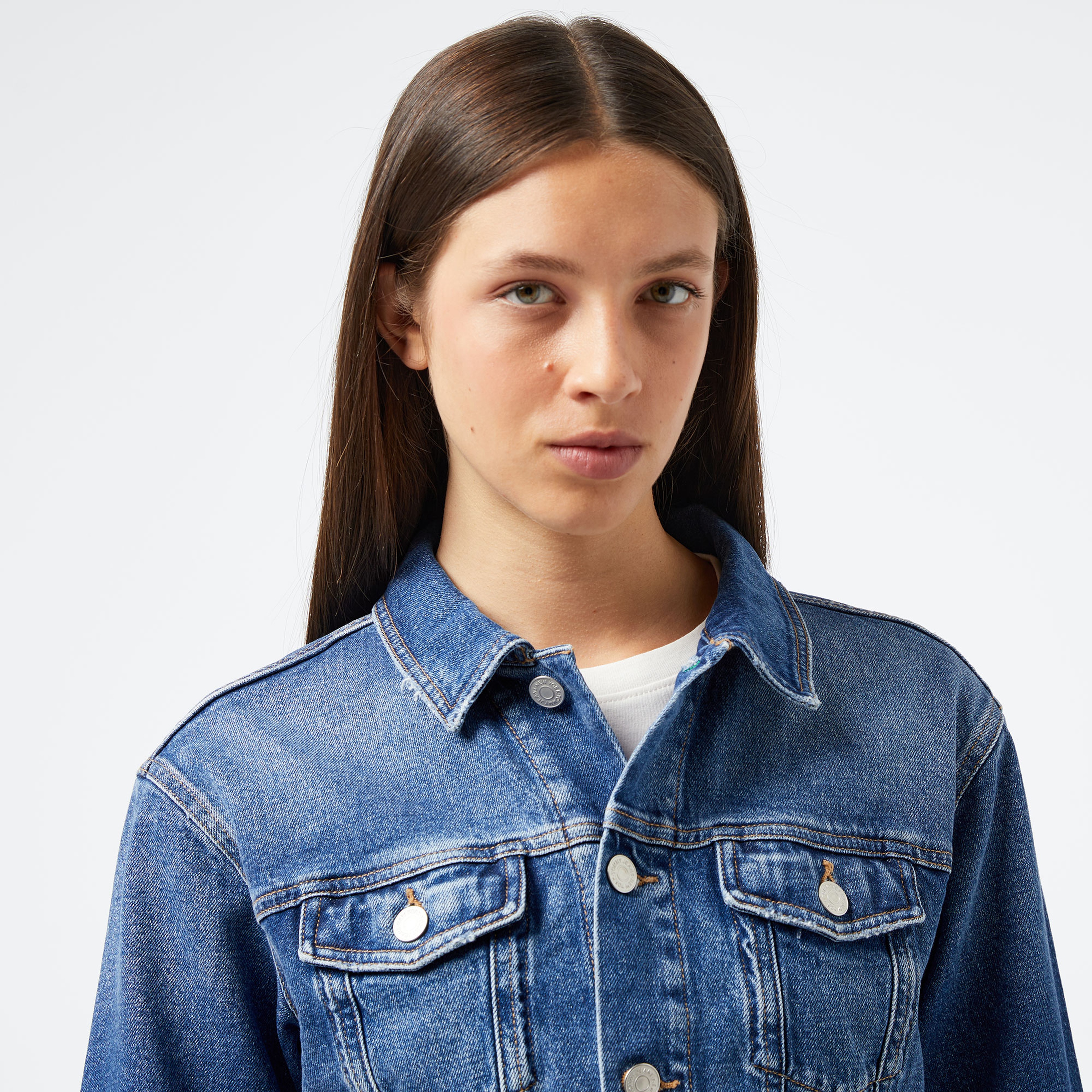 Tommy Hilfiger Kadın Mavi Mont