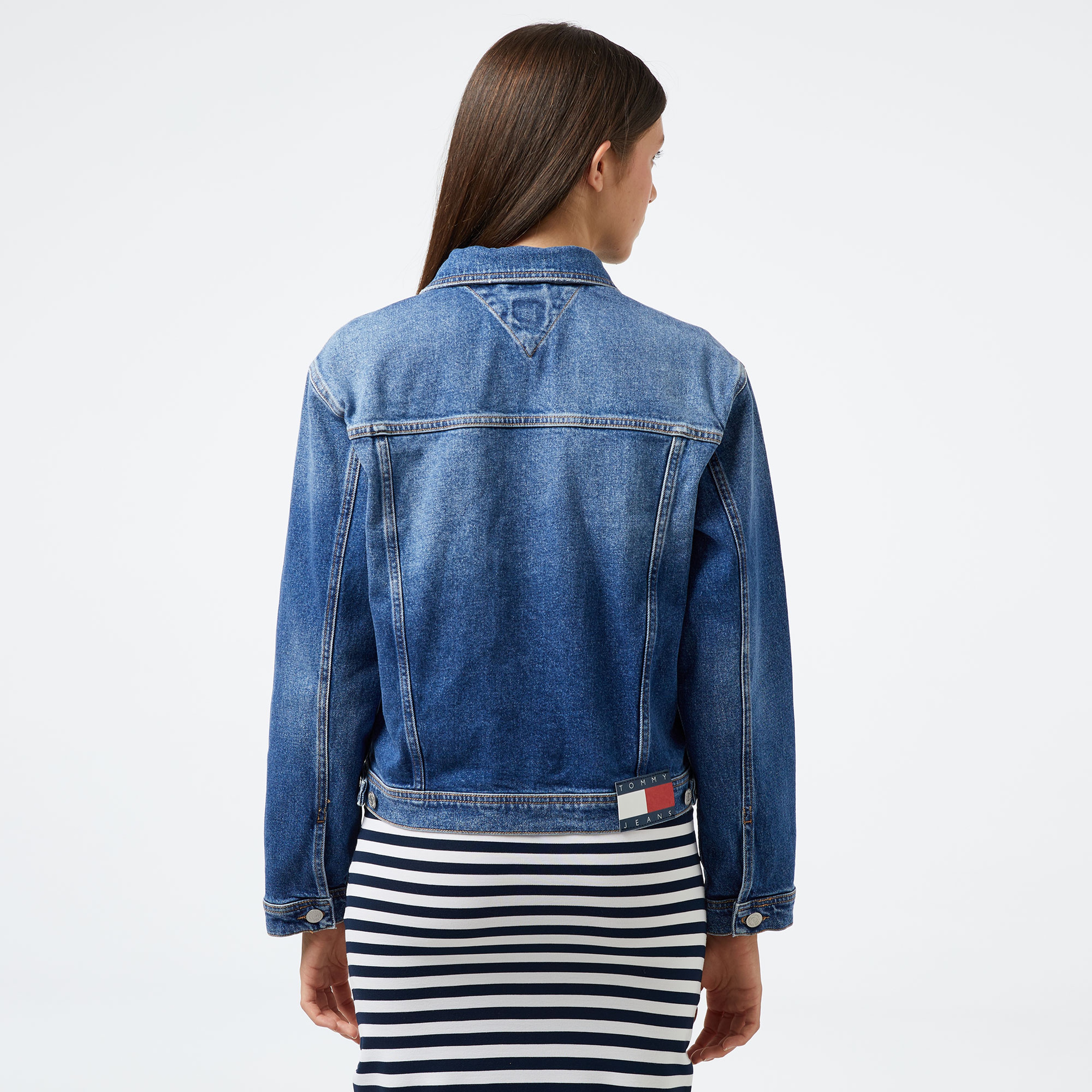 Tommy Hilfiger Kadın Mavi Mont