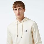 Tommy Hilfiger Erkek Bej Sweatshirt