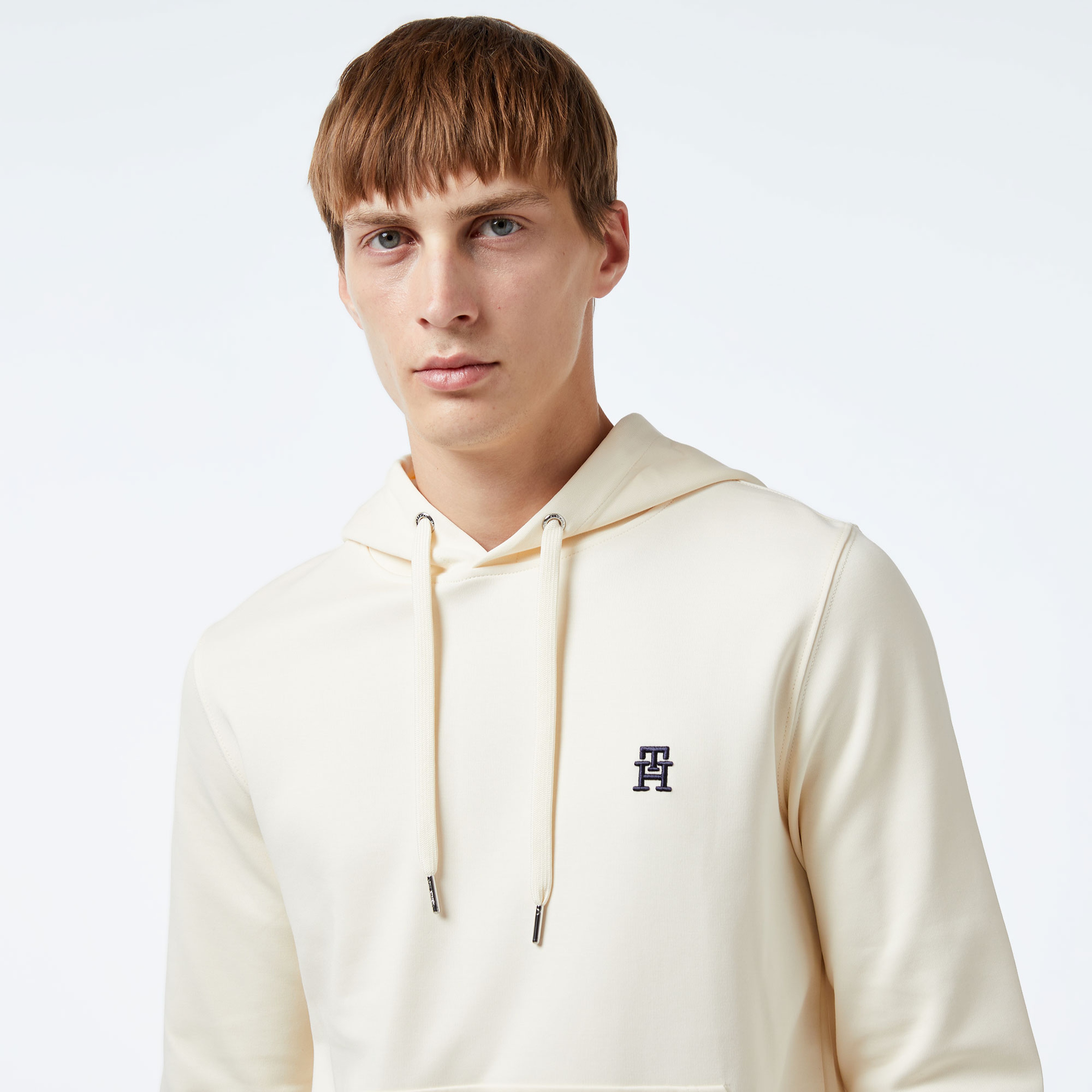 Tommy Hilfiger Erkek Bej Sweatshirt