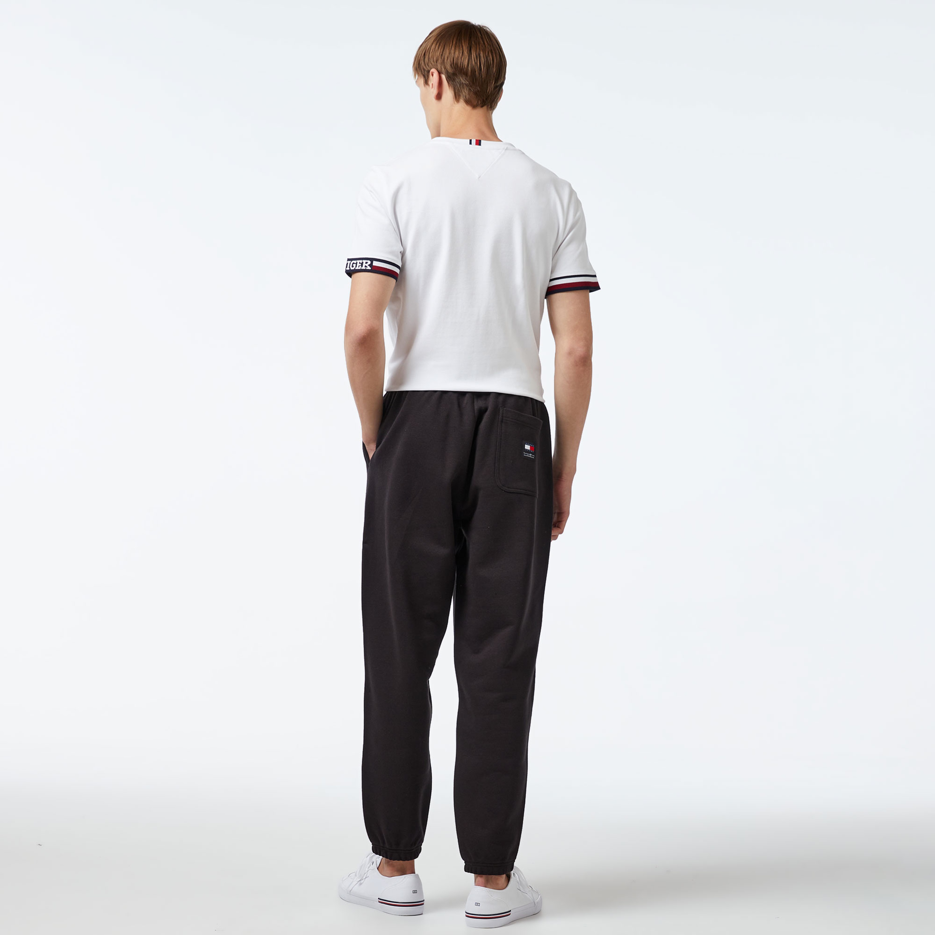 Tommy Hilfiger Erkek Siyah Pantolon