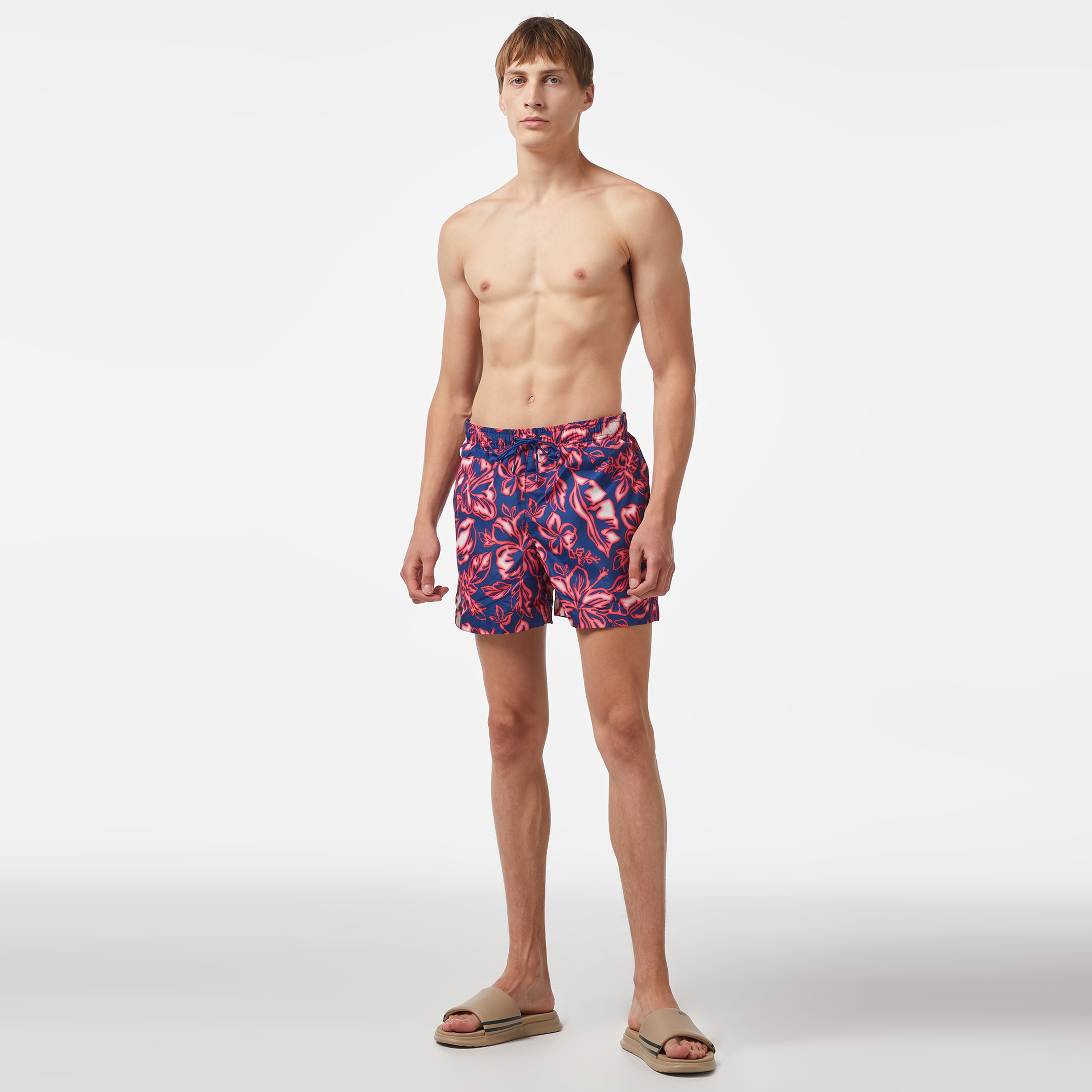 Tommy Hilfiger Erkek Pembe Mayo Şort