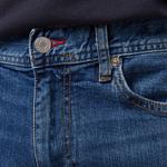 Tommy Hilfiger Erkek Mavi Pantolon