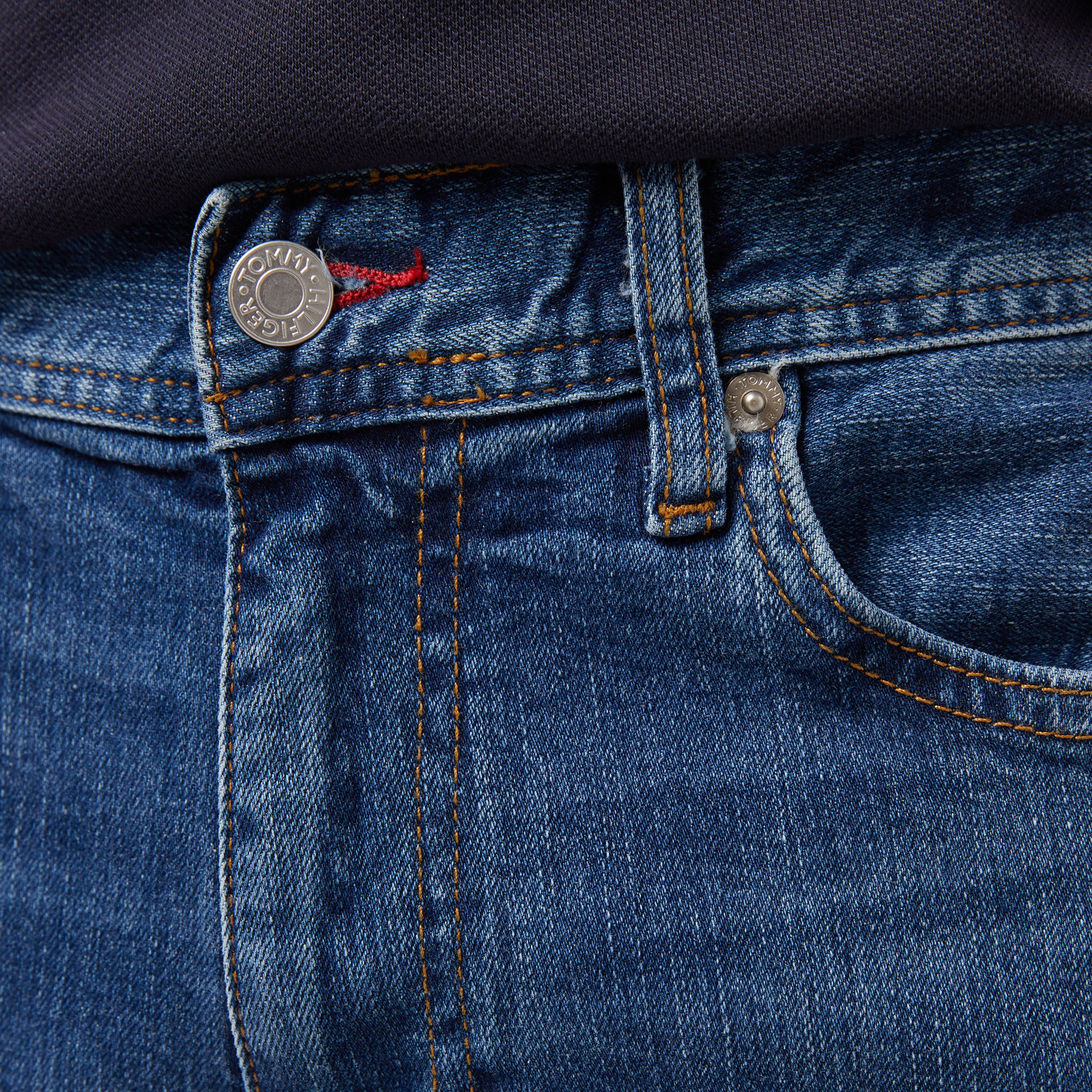 Tommy Hilfiger Erkek Mavi Pantolon