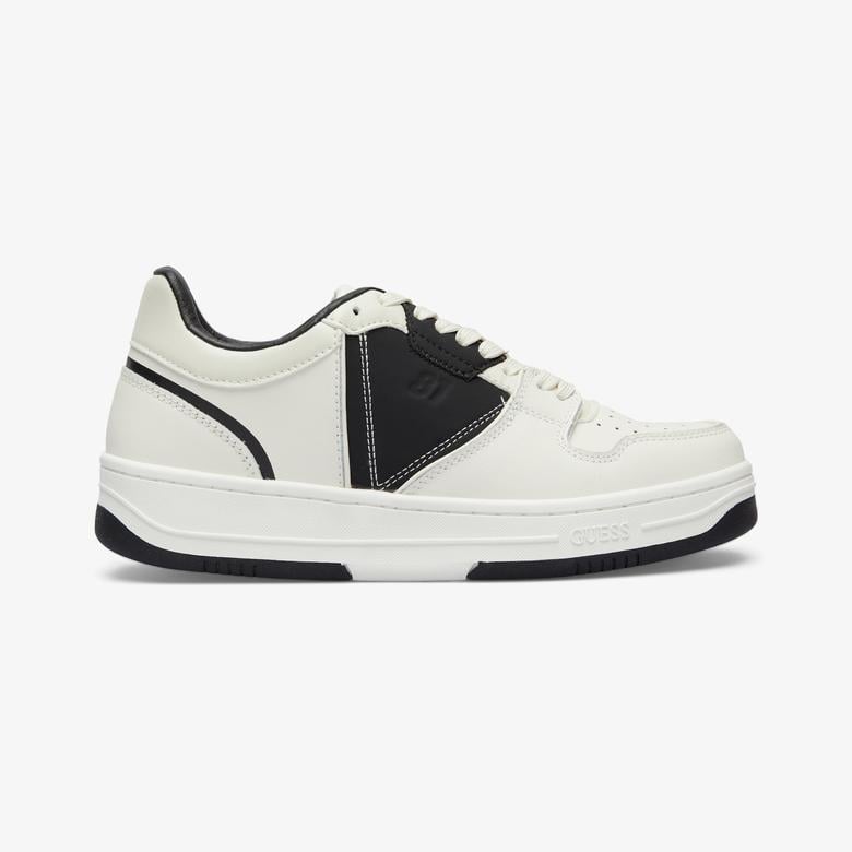 Guess Kadın Beyaz Ayakkabı