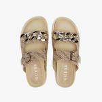 Guess Kadın Kahverengi Terlik