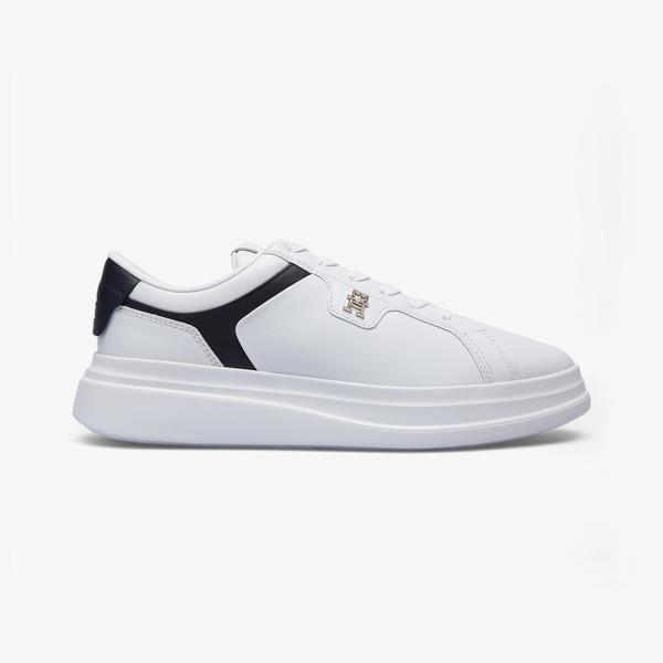 Tommy Hilfiger Kadın Beyaz Ayakkabı