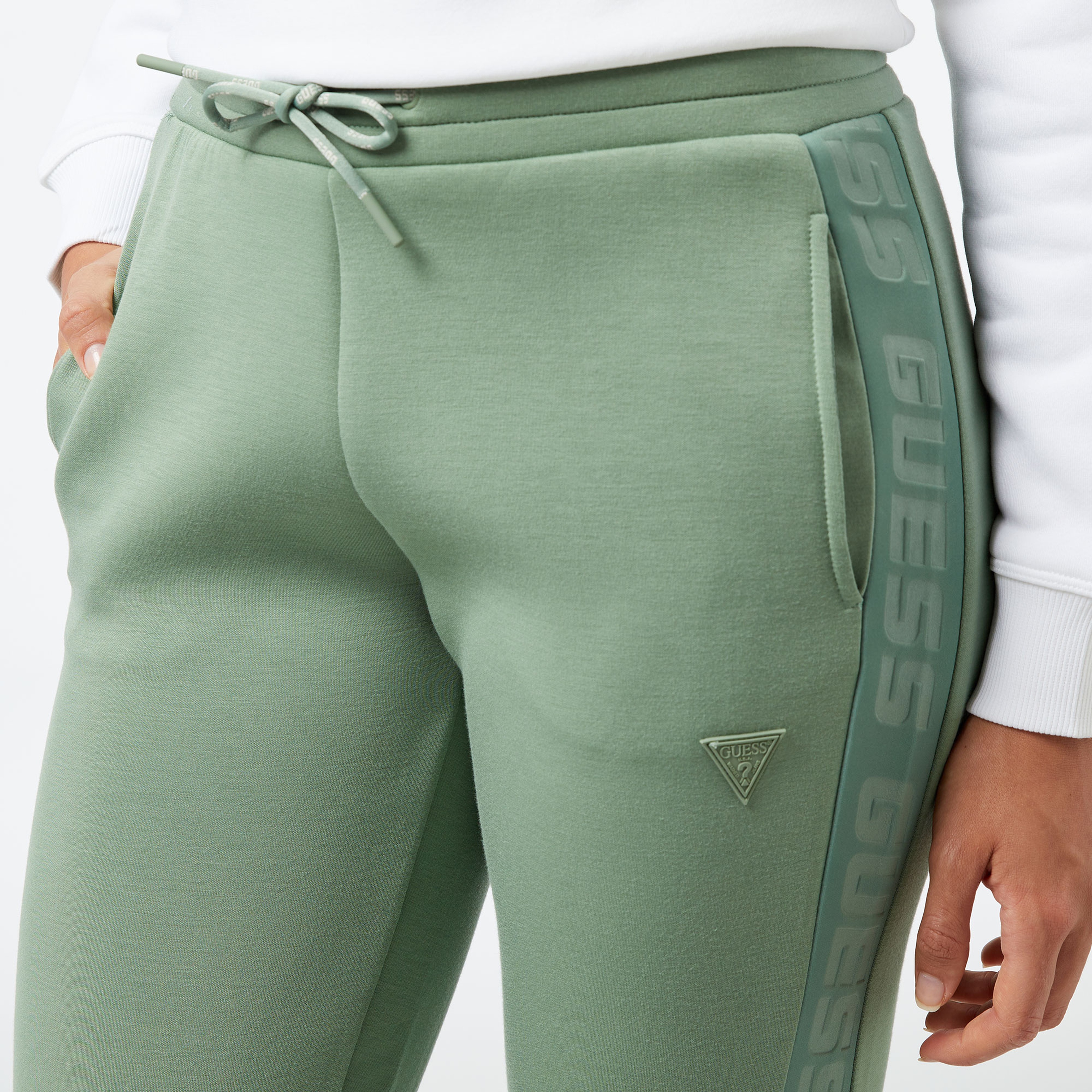 Guess Kadın Yeşil Esofman