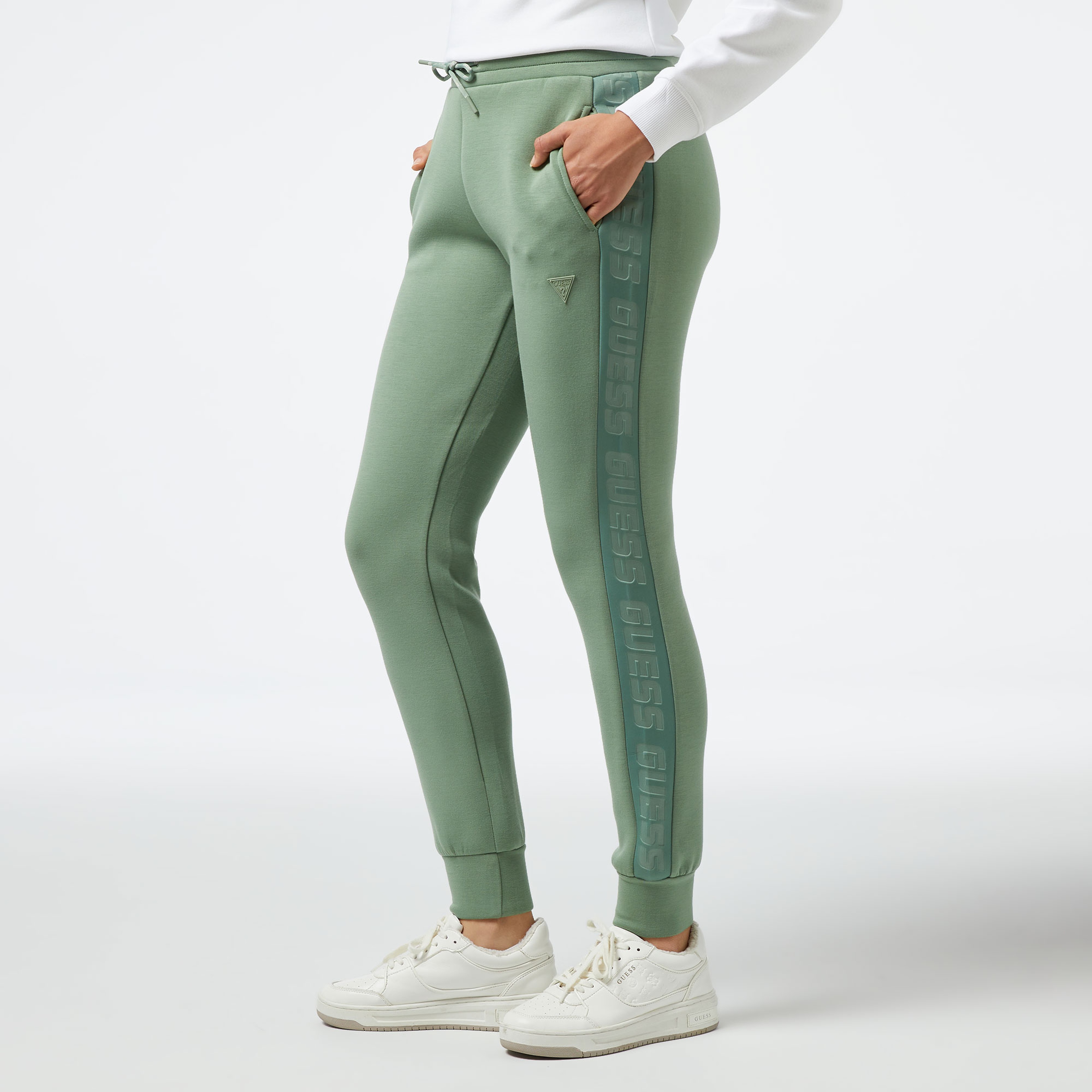 Guess Kadın Yeşil Esofman