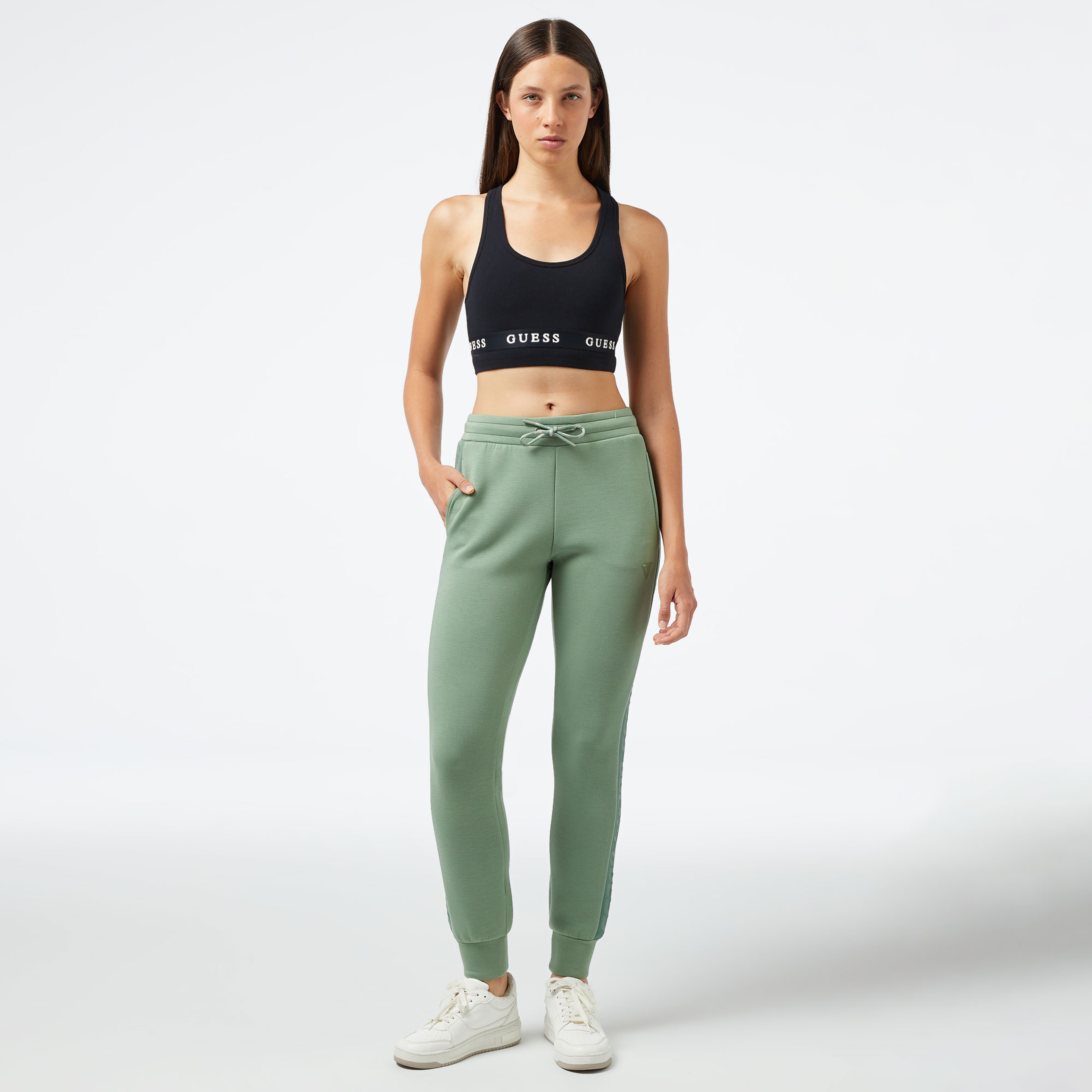 Guess Kadın Siyah Bra & Spor Sütyeni