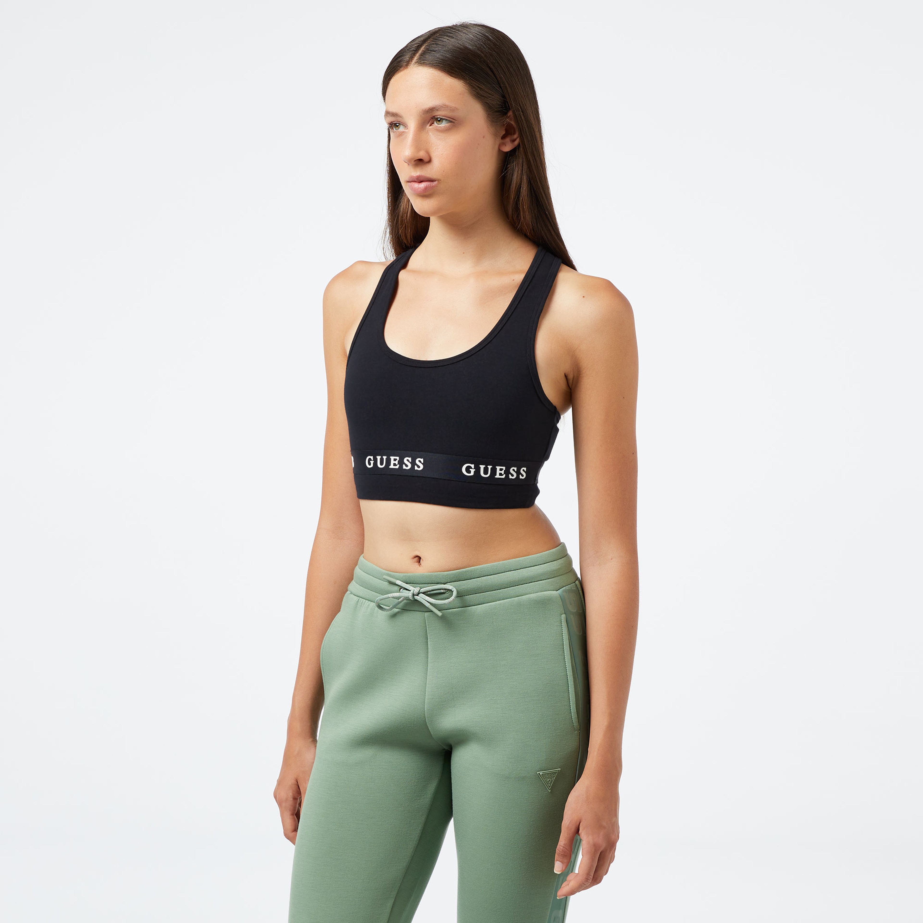 Guess Kadın Siyah Bra & Spor Sütyeni