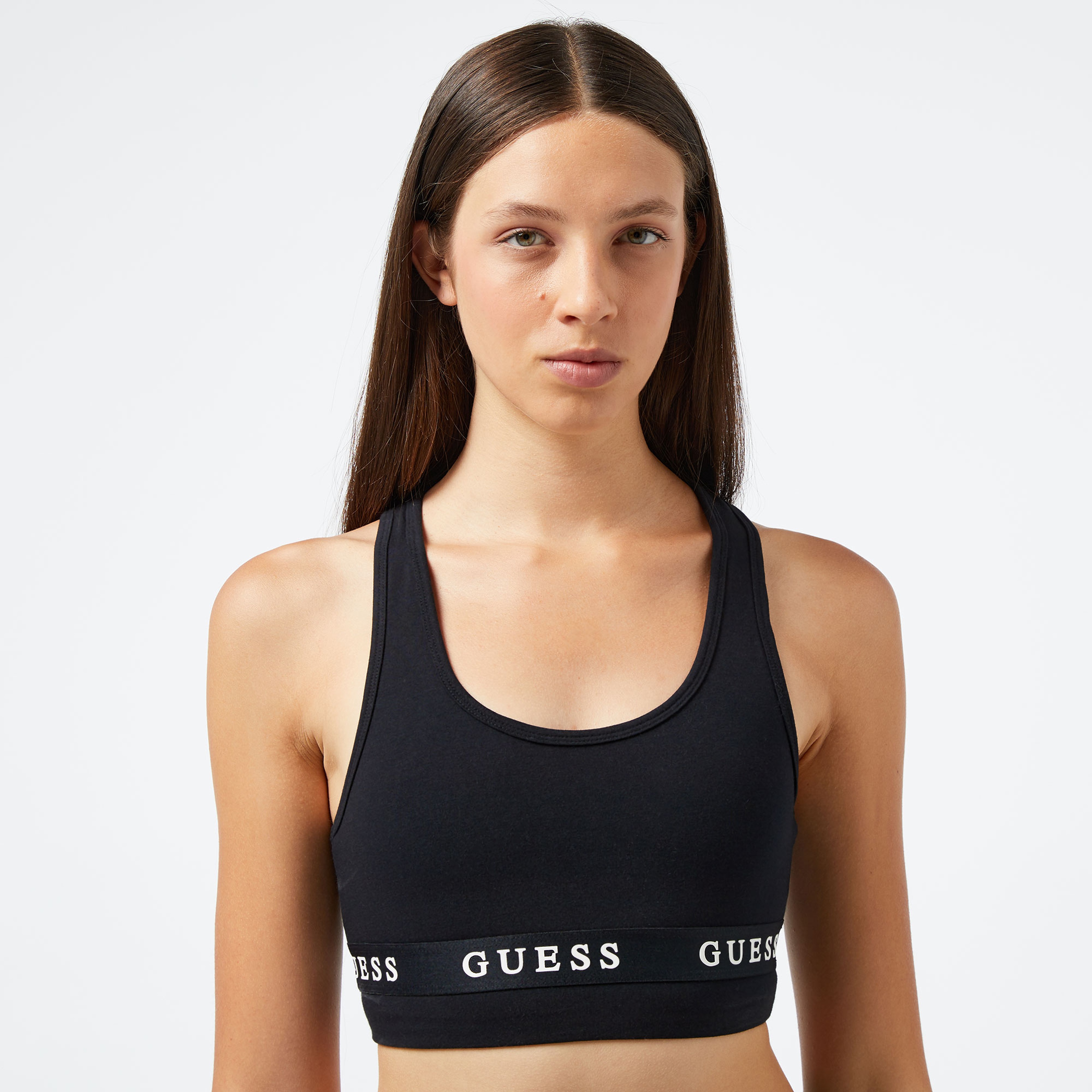 Guess Kadın Siyah Bra & Spor Sütyeni