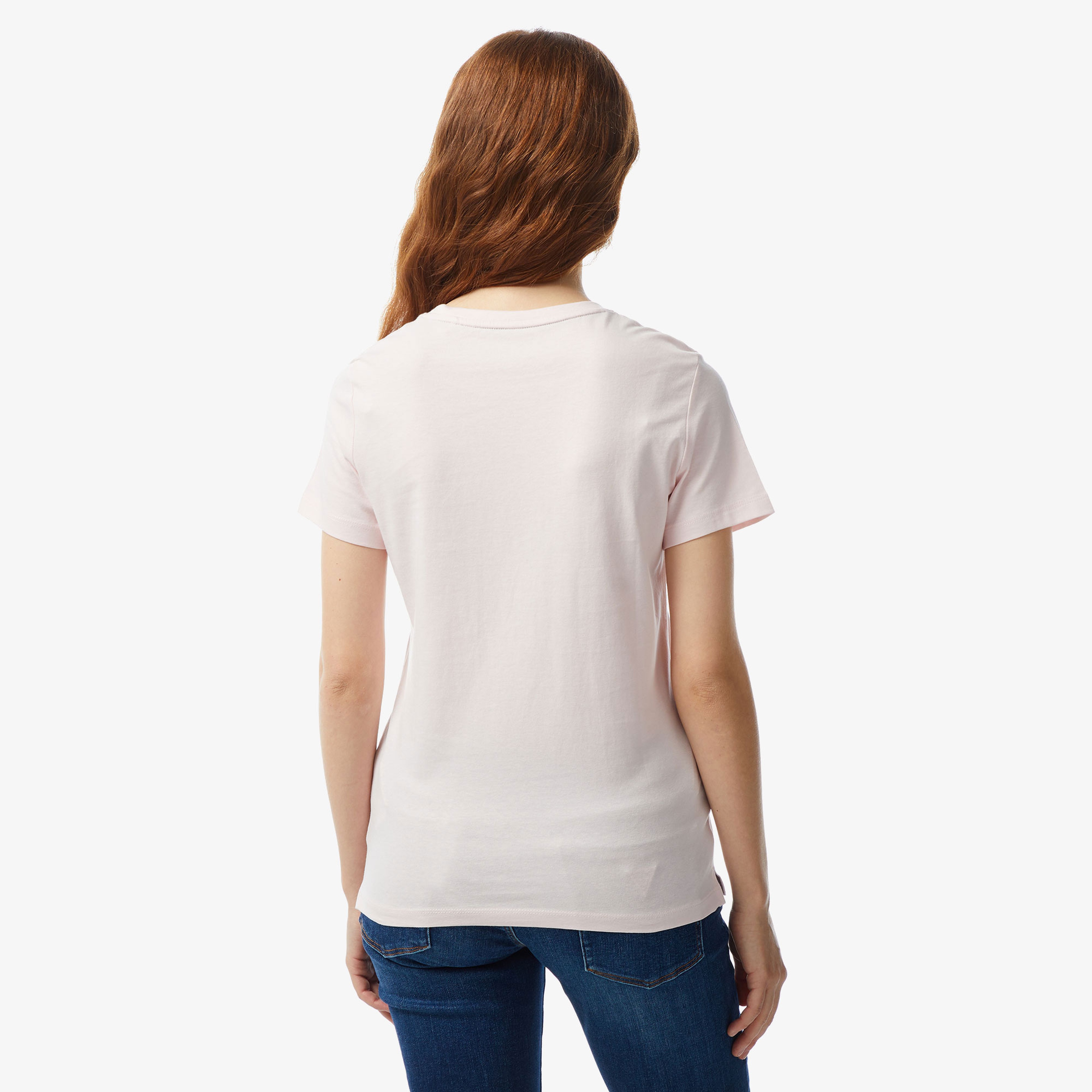 Guess Kadın Pembe Tshirt