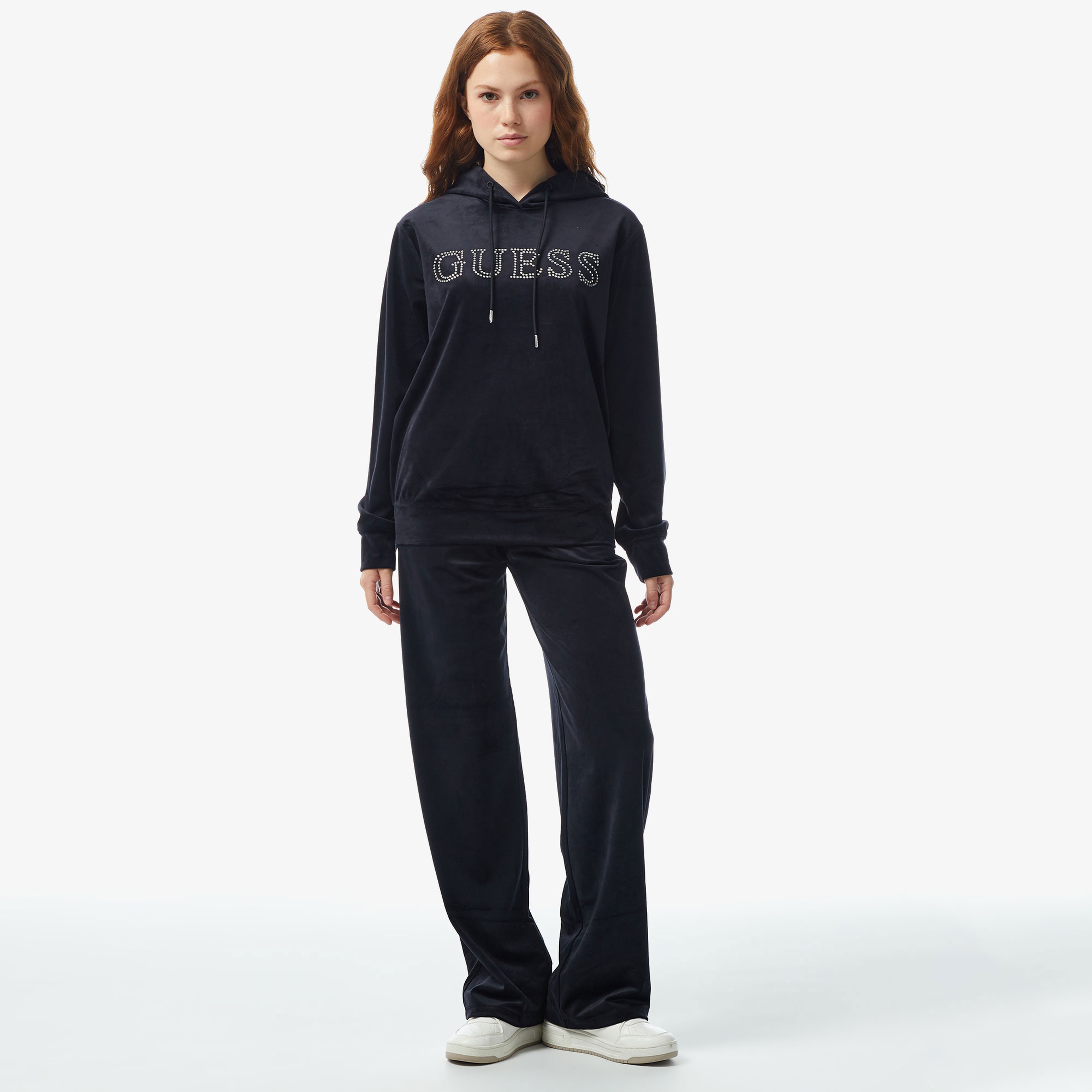 Guess Kadın Siyah Esofman