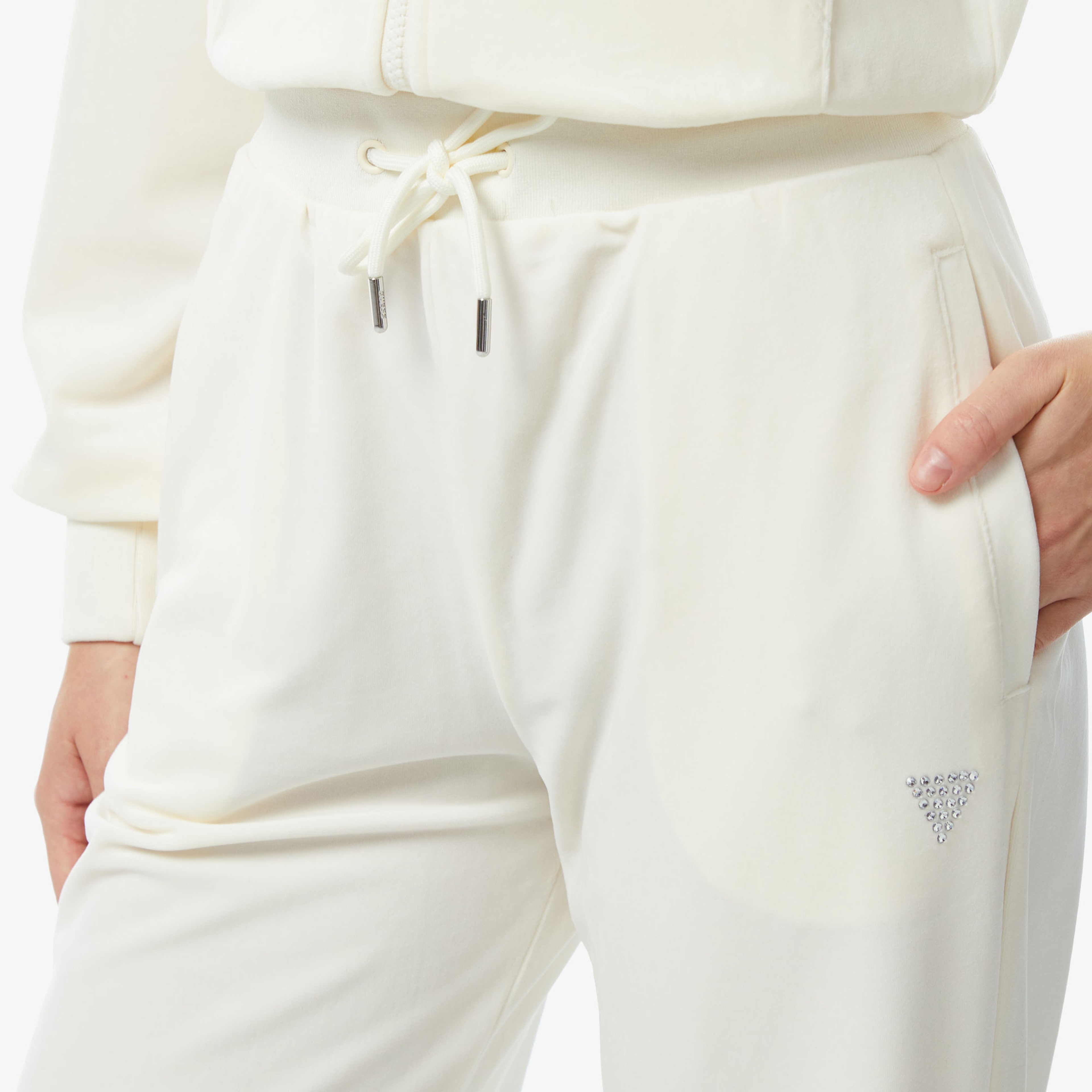 Guess Kadın Beyaz Esofman