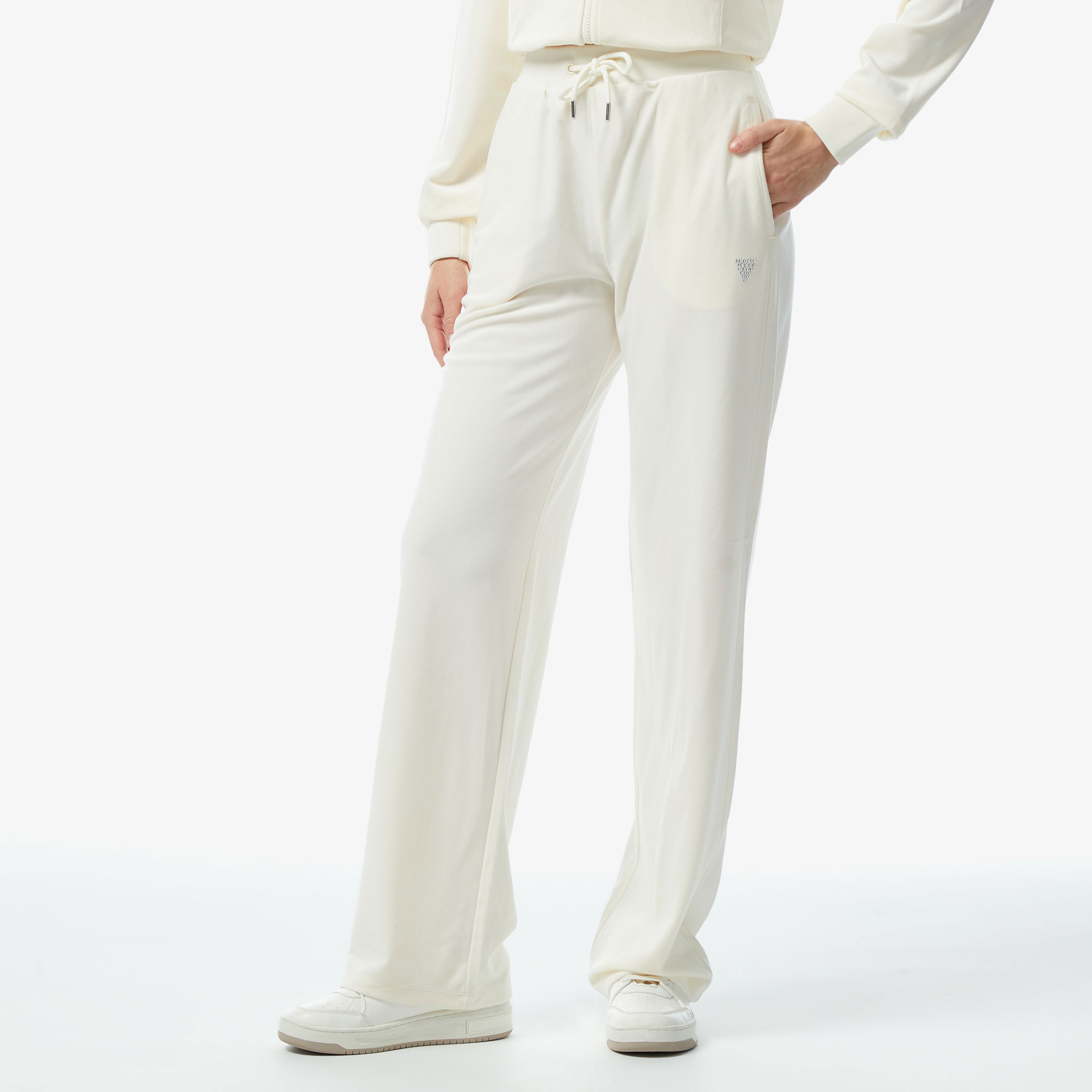 Guess Kadın Beyaz Esofman