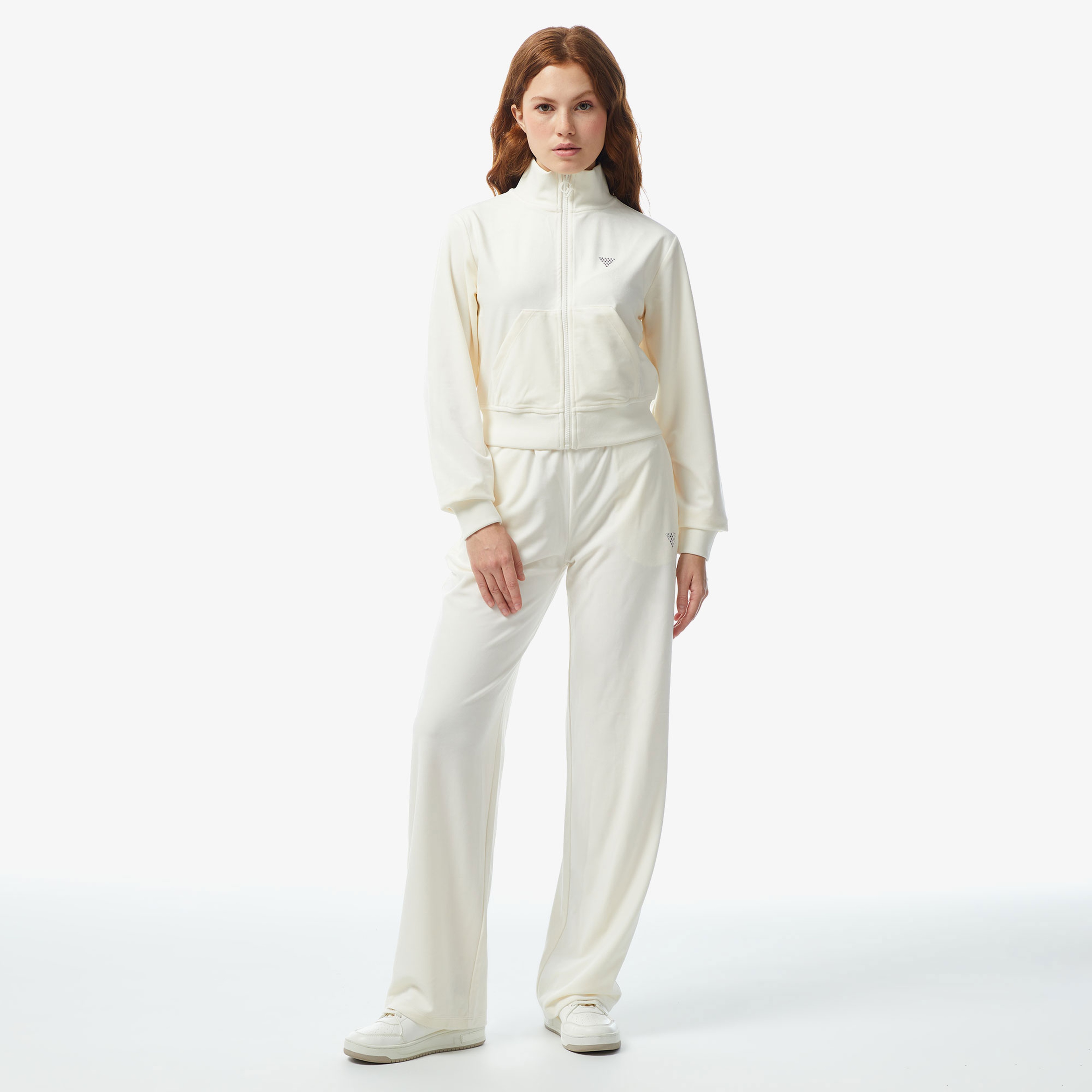 Guess Kadın Beyaz Esofman