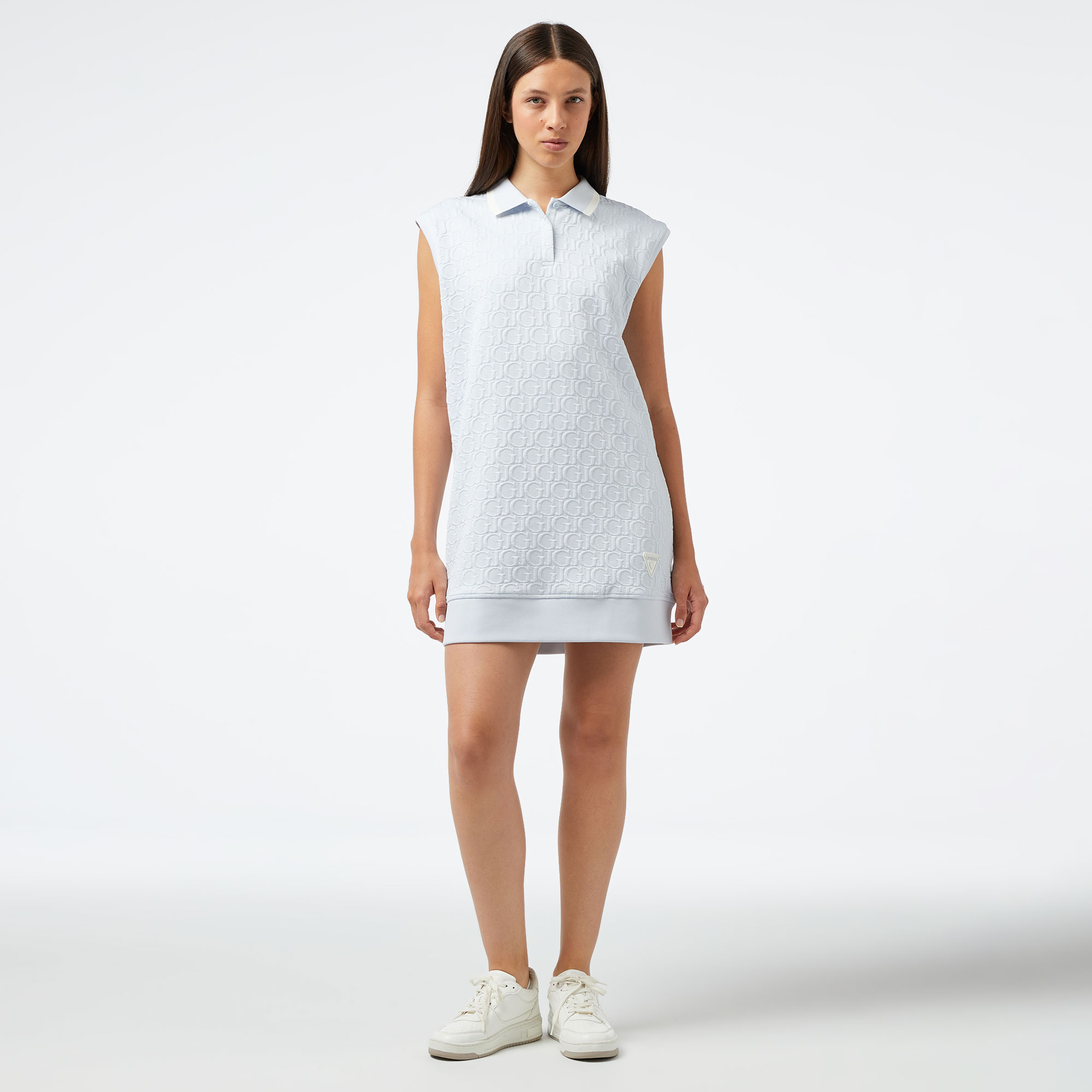 Guess Kadın Mavi Elbise