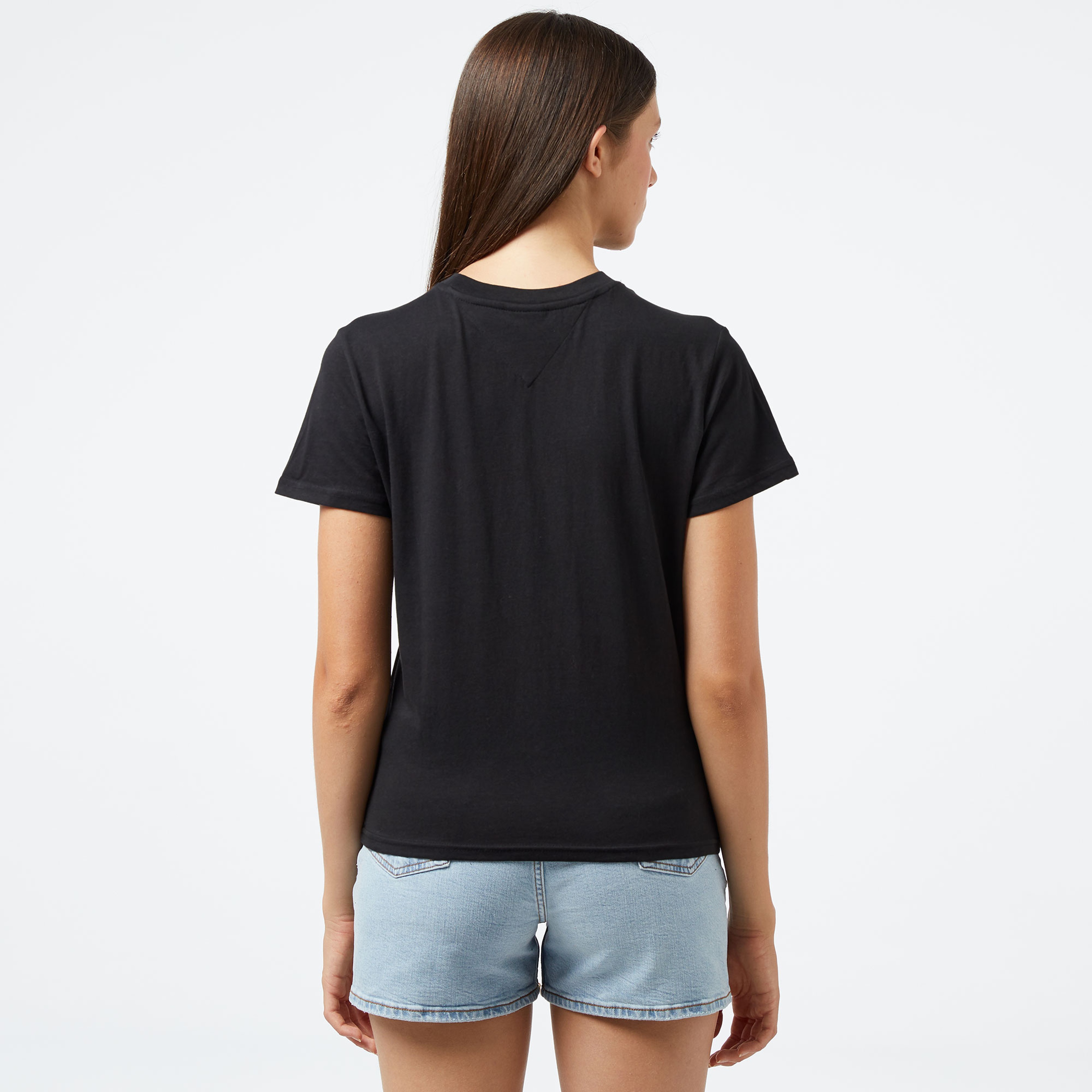 Tommy Hilfiger Kadın Siyah Tshirt