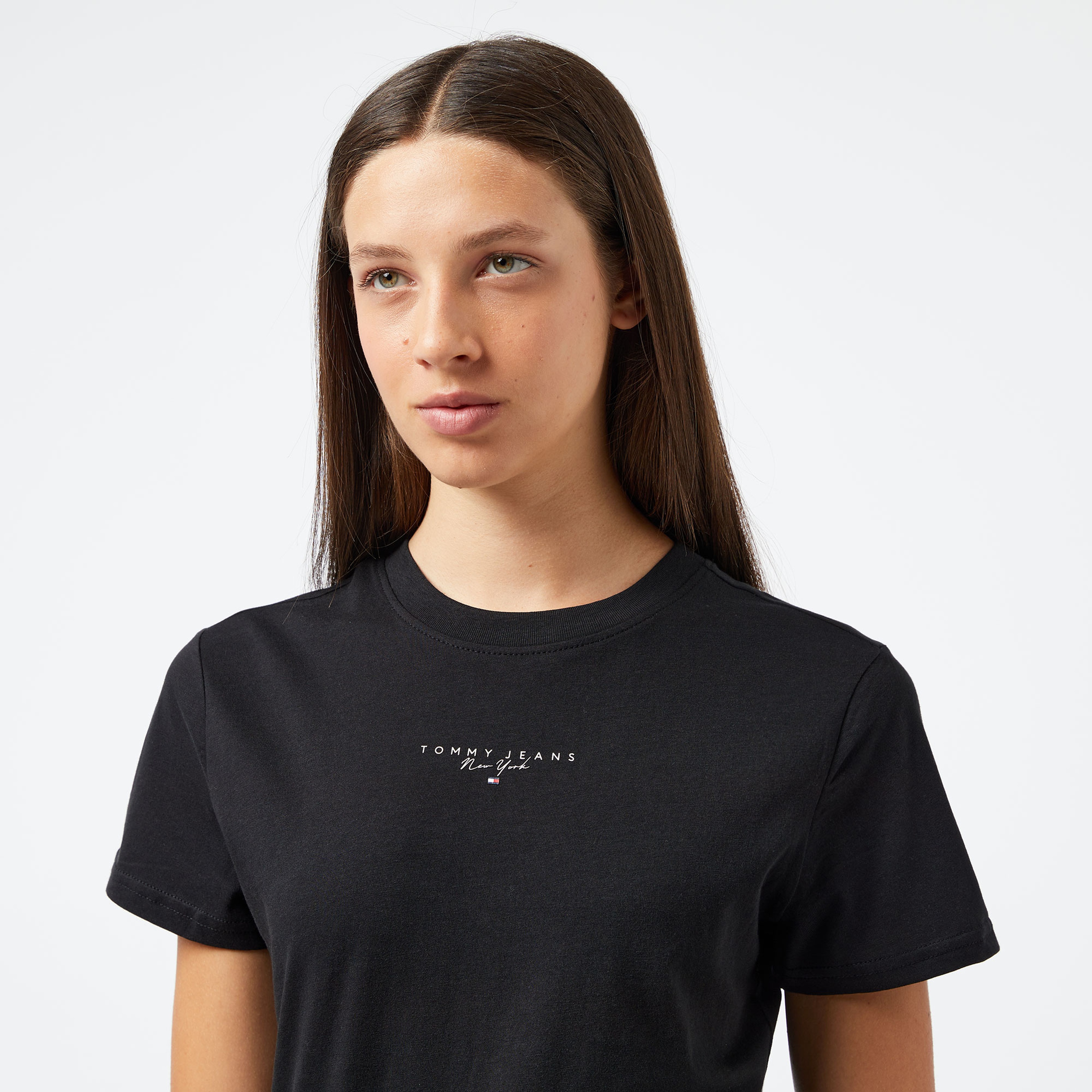 Tommy Hilfiger Kadın Siyah Tshirt